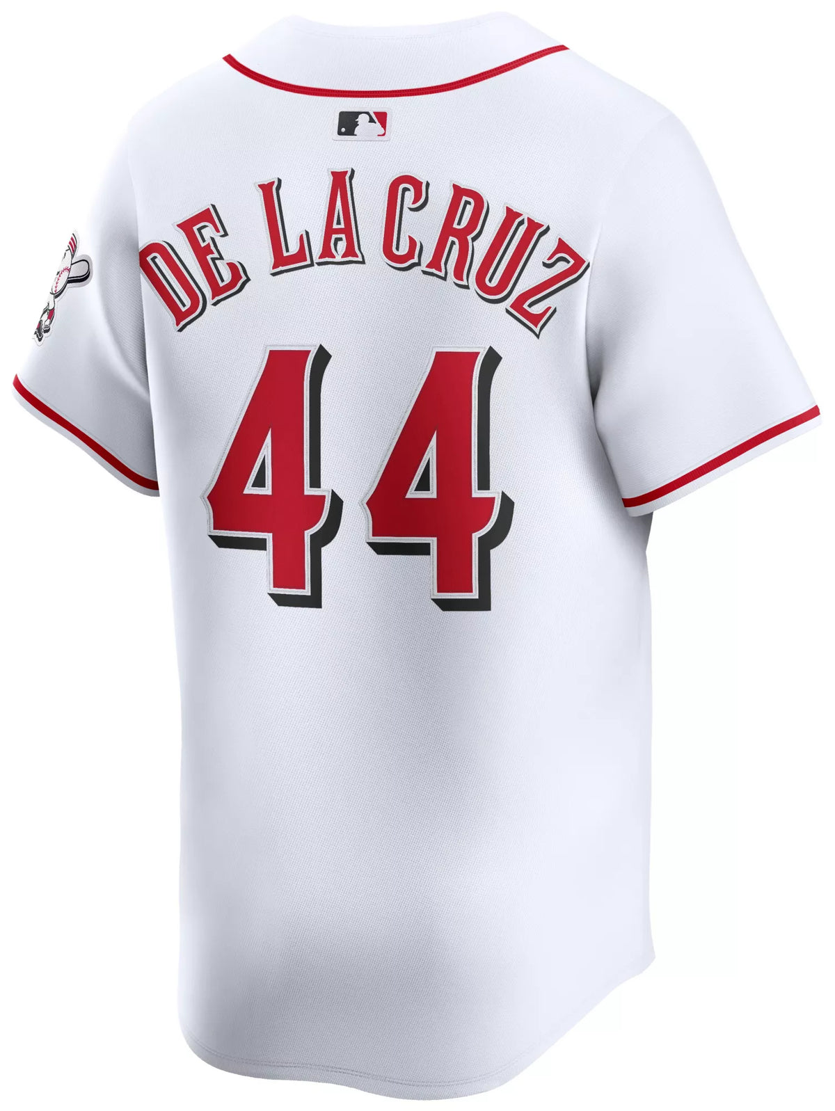 Nike Men's Cincinnati Reds White Elly De La Cruz #44 Limited Jersey