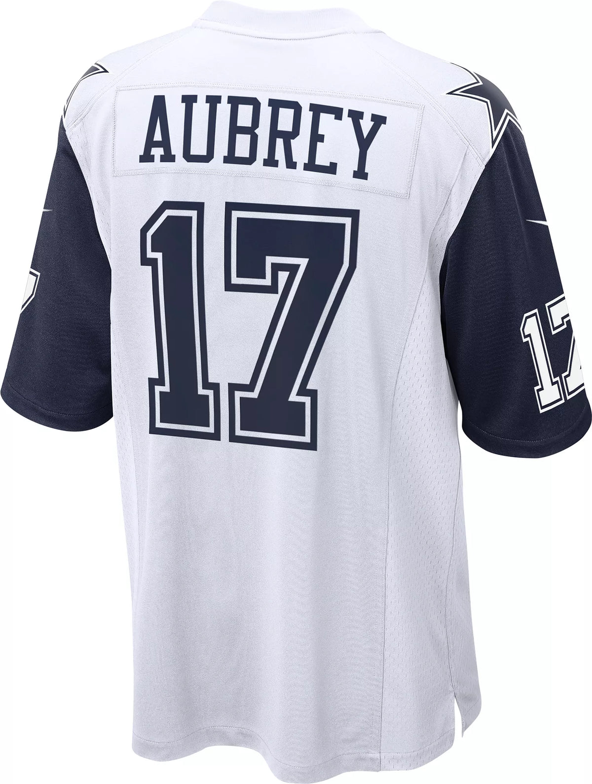 Nike Men's Dallas Cowboys Brandon Aubrey #17 White Alternate Game Jersey
