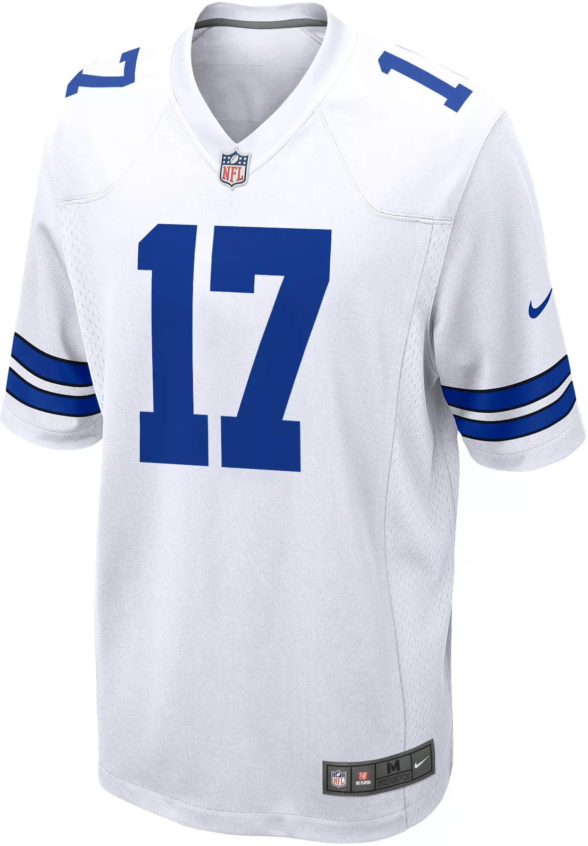 Nike Men's Dallas Cowboys Brandon Aubrey #17 White Game Jersey