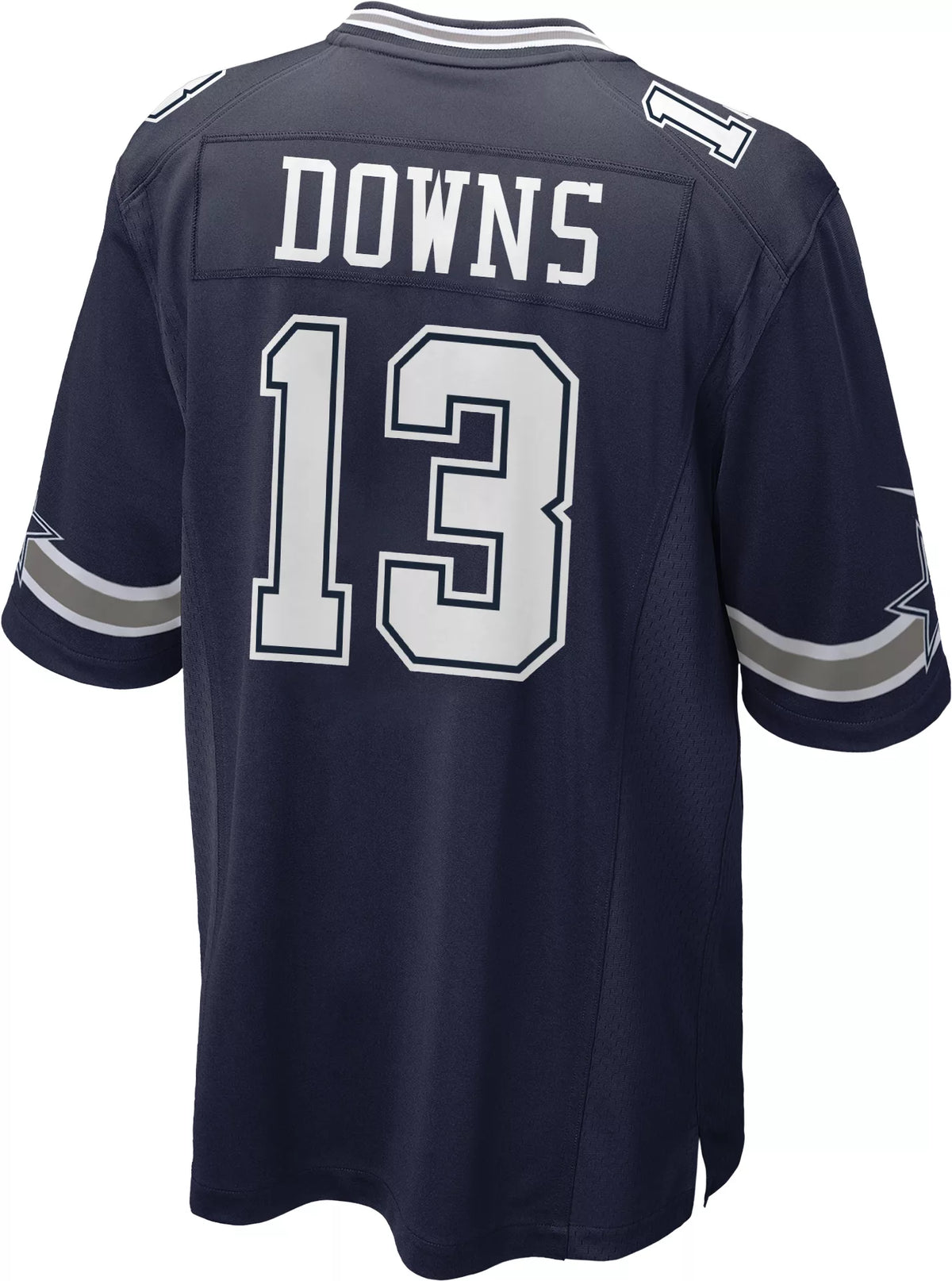 Nike Men's Dallas Cowboys Caleb Downs #13 Navy Home Game Jersey