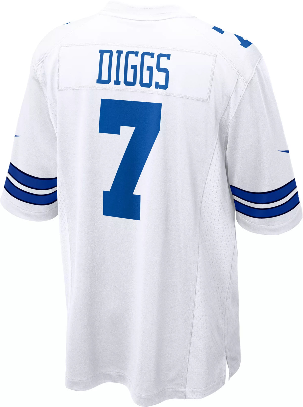 Nike Men's Dallas Cowboys Trevon Diggs #7 White Game Jersey
