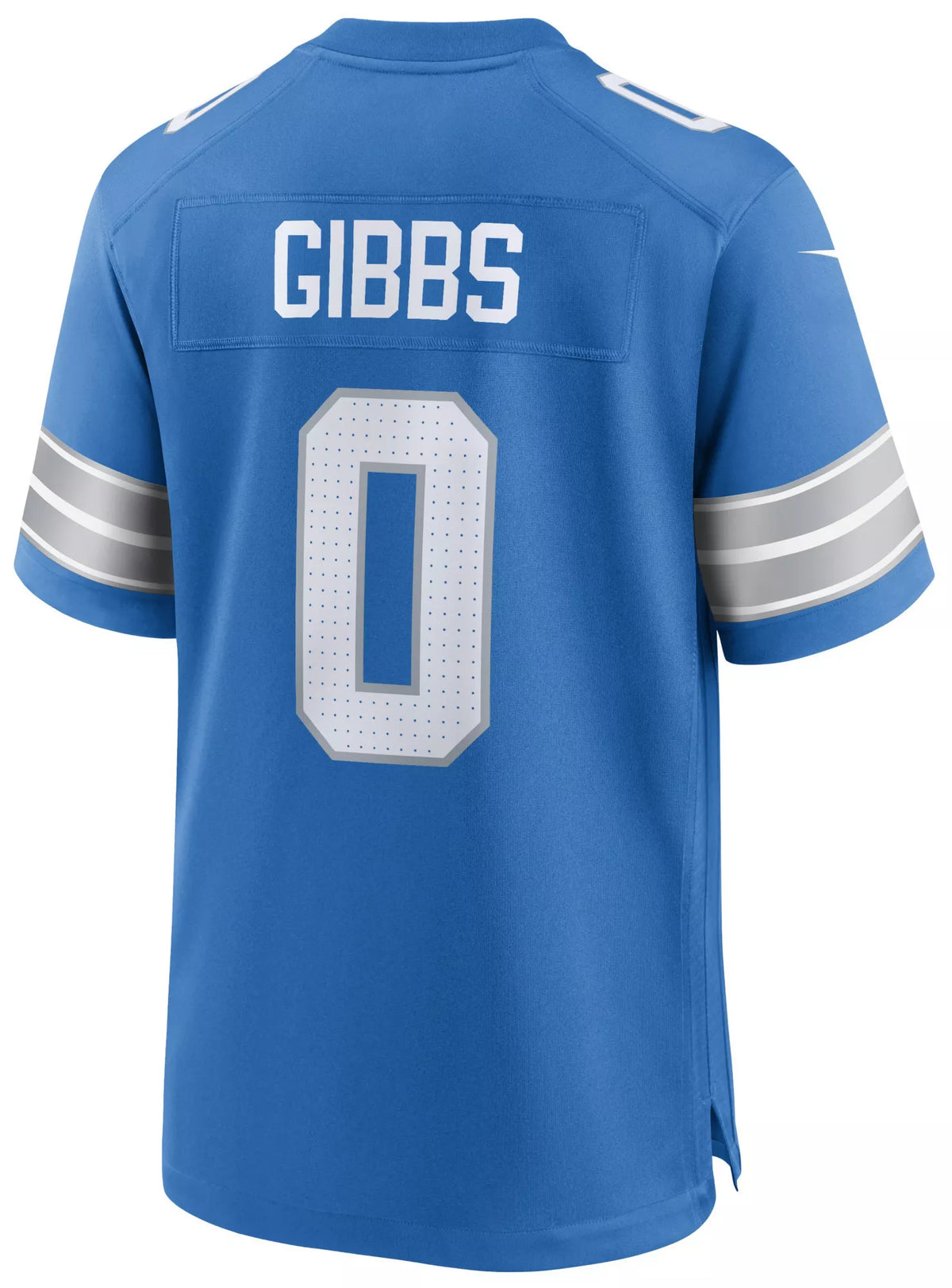 Nike Men's Detroit Lions Jahmyr Gibbs #0 Blue Game Jersey
