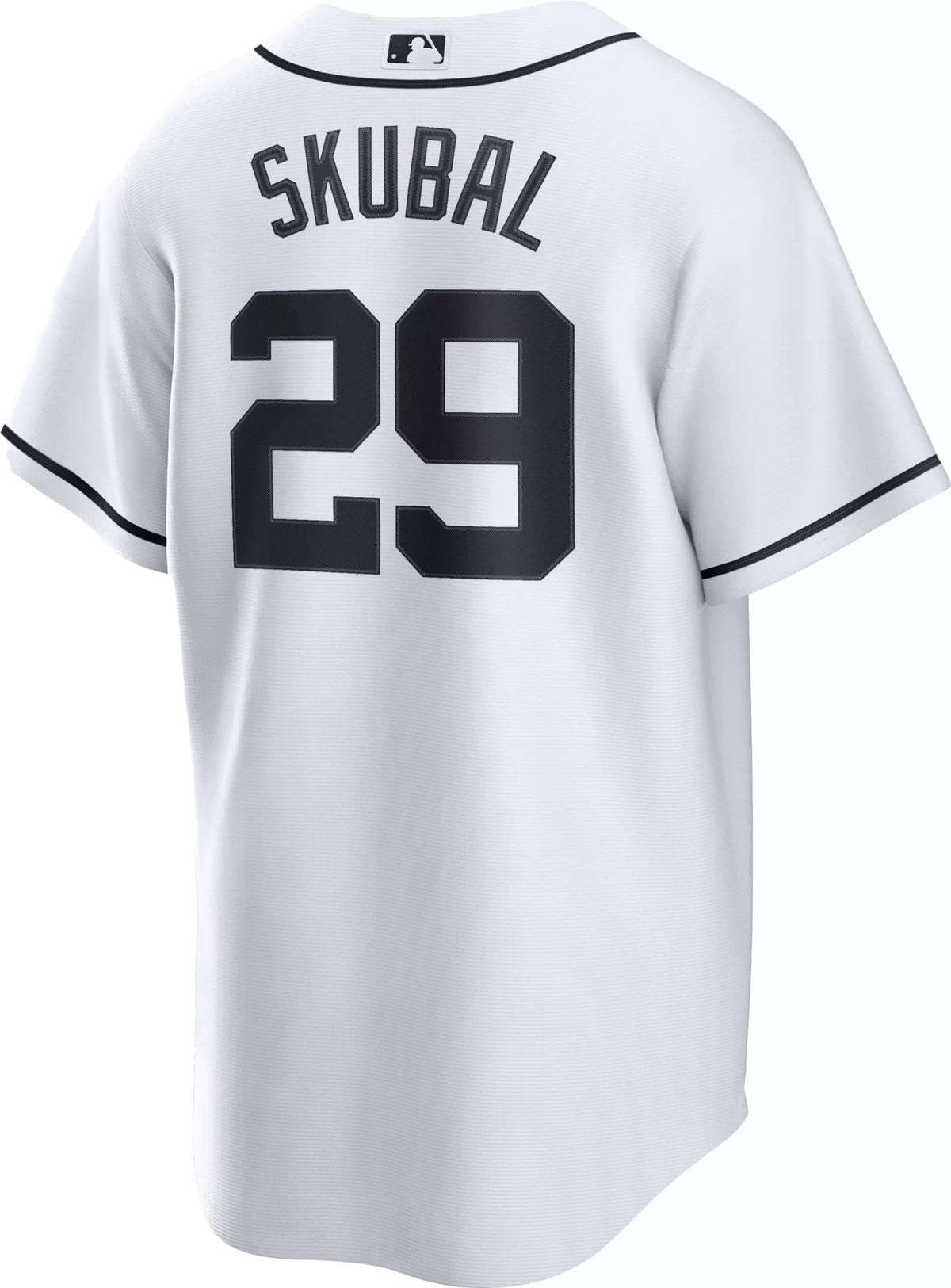 Nike Men's Detroit Tigers Tarik Skubal #29 White Home Replica Jersey