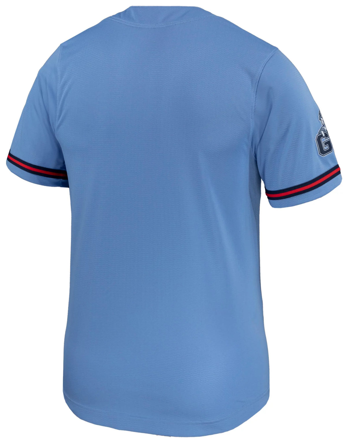 Nike Men's Gonzaga Bulldogs Light Blue Replica Baseball Jersey