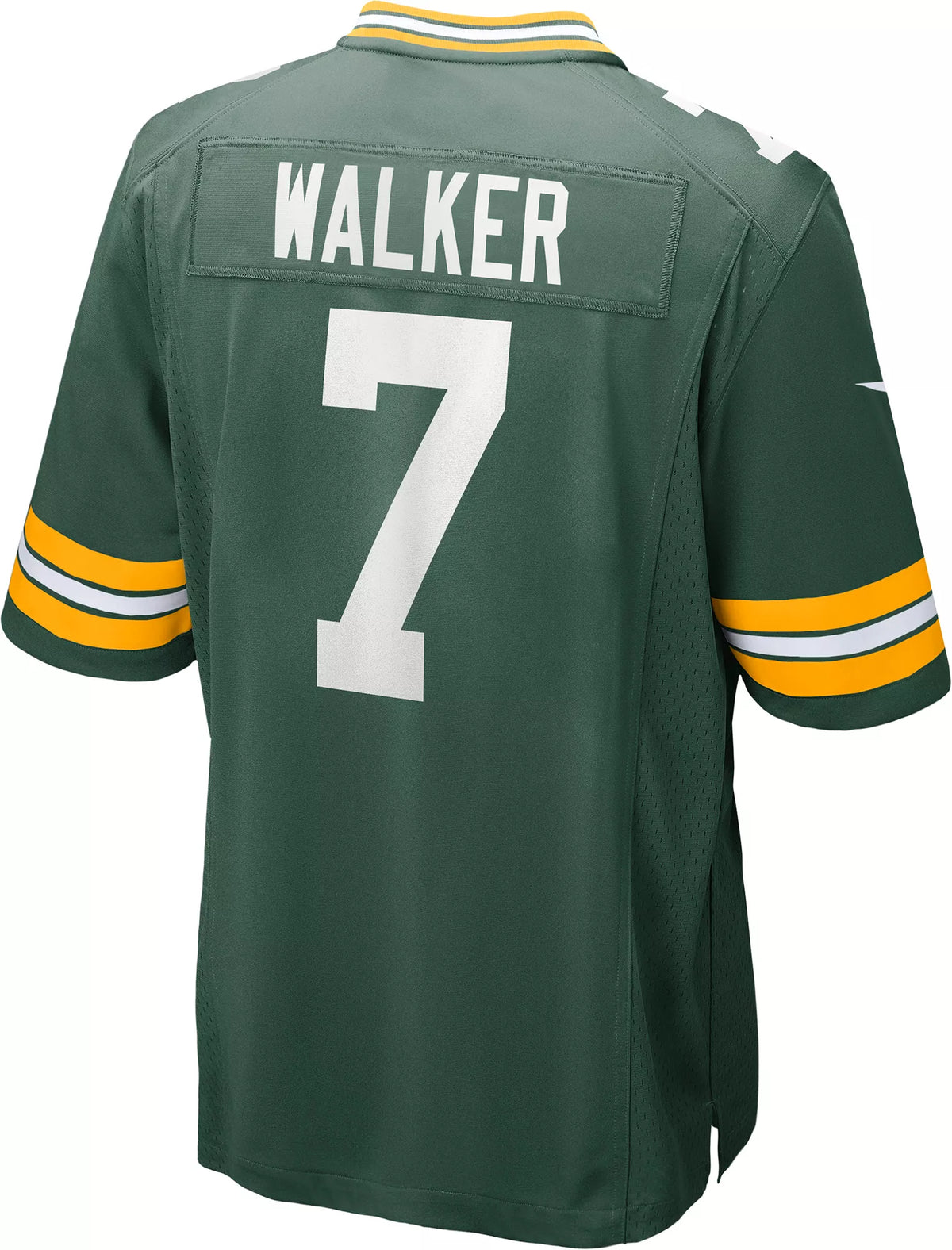 Nike Men's Green Bay Packers JaQuavian Walker #7 Green Game Jersey
