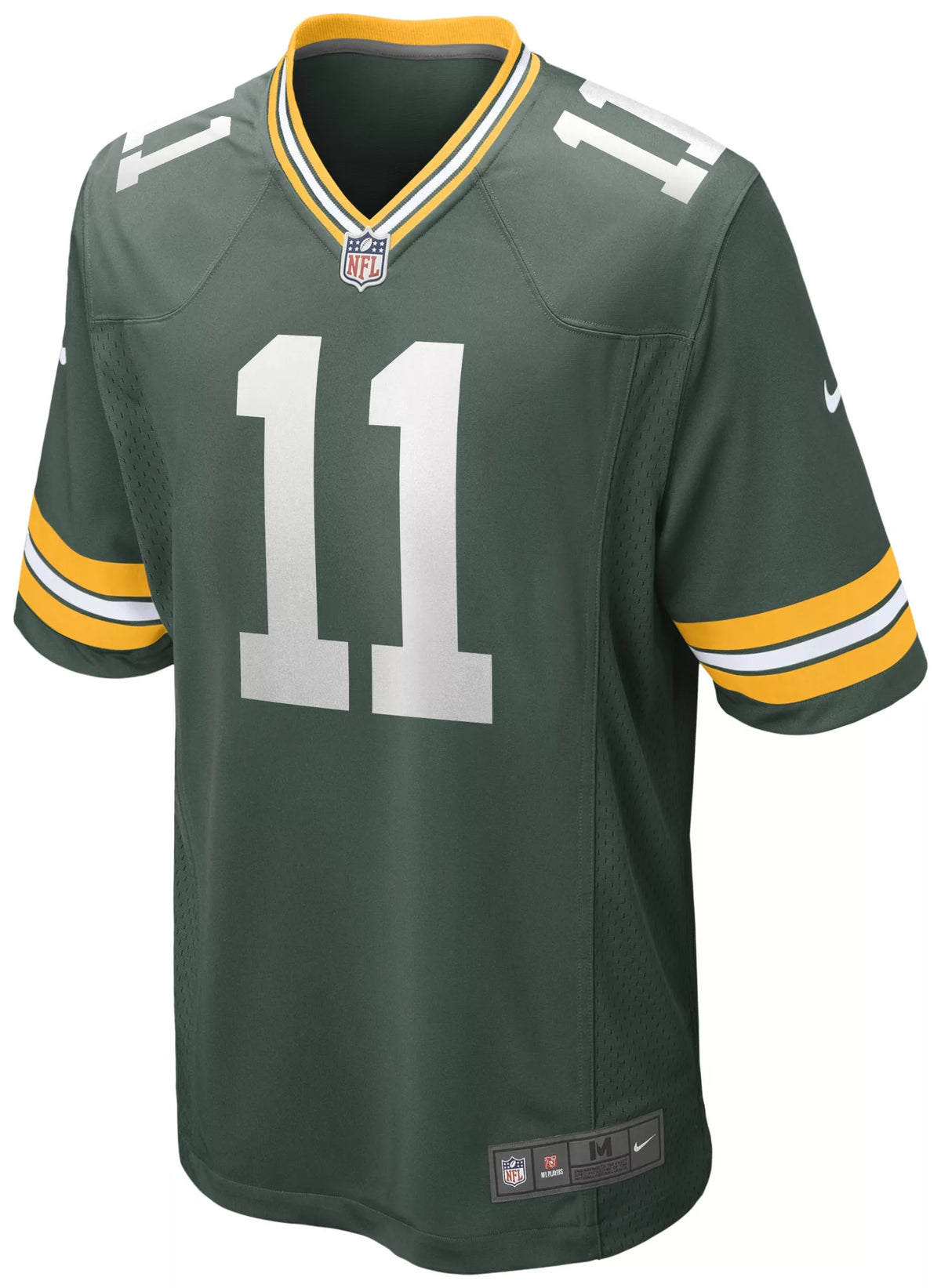 Nike Men's Green Bay Packers Jayden Reed #11 Green Game Jersey