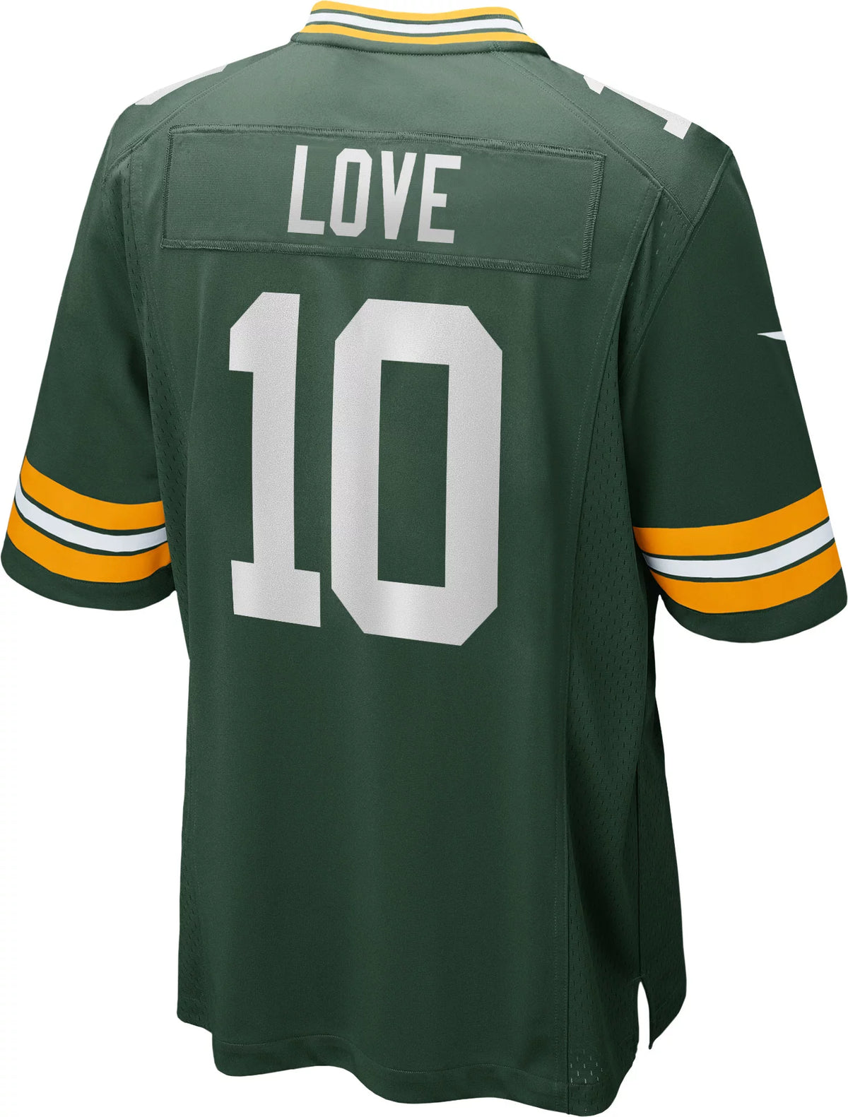 Nike Men's Green Bay Packers Jordan Love #10 Green Game Jersey
