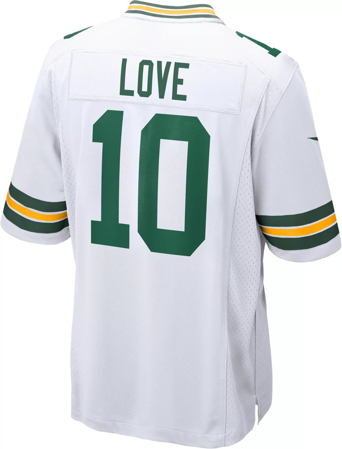 Nike Men's Green Bay Packers Jordan Love #10 White Game Jersey