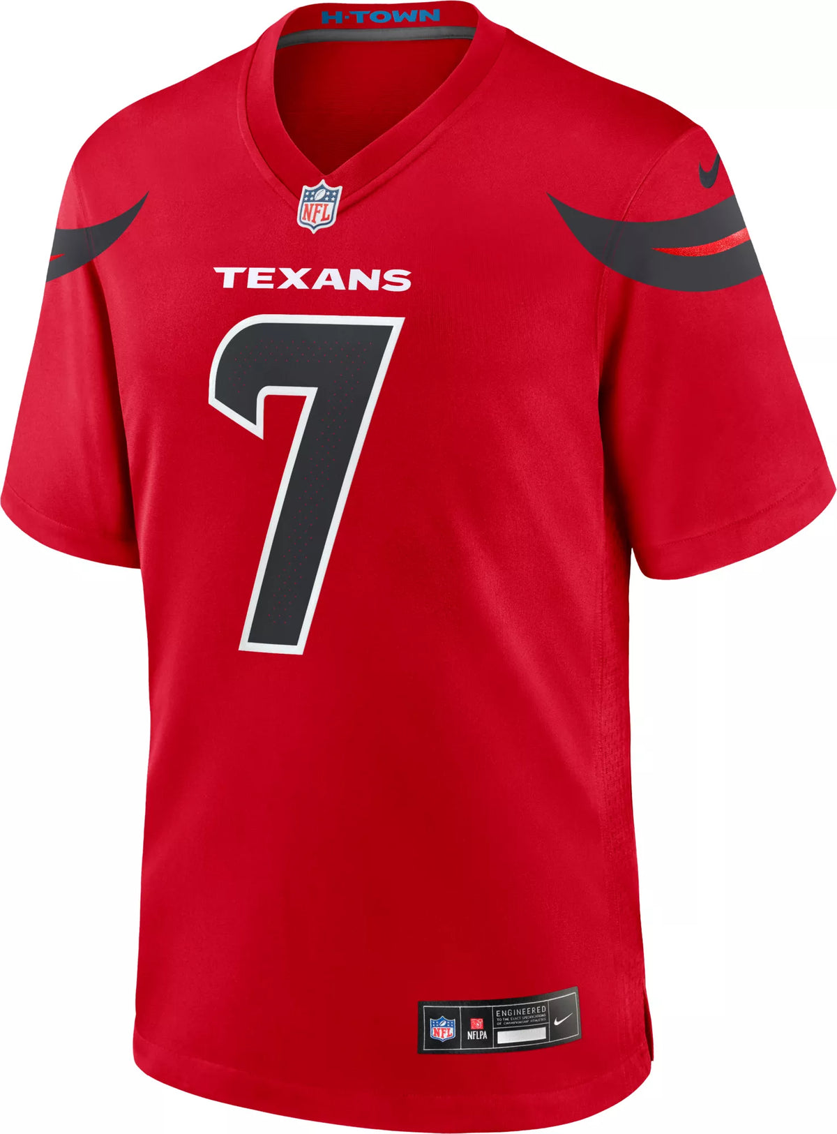Nike Men's Houston Texans C.J. Stroud #7 Alternate Red Game Jersey