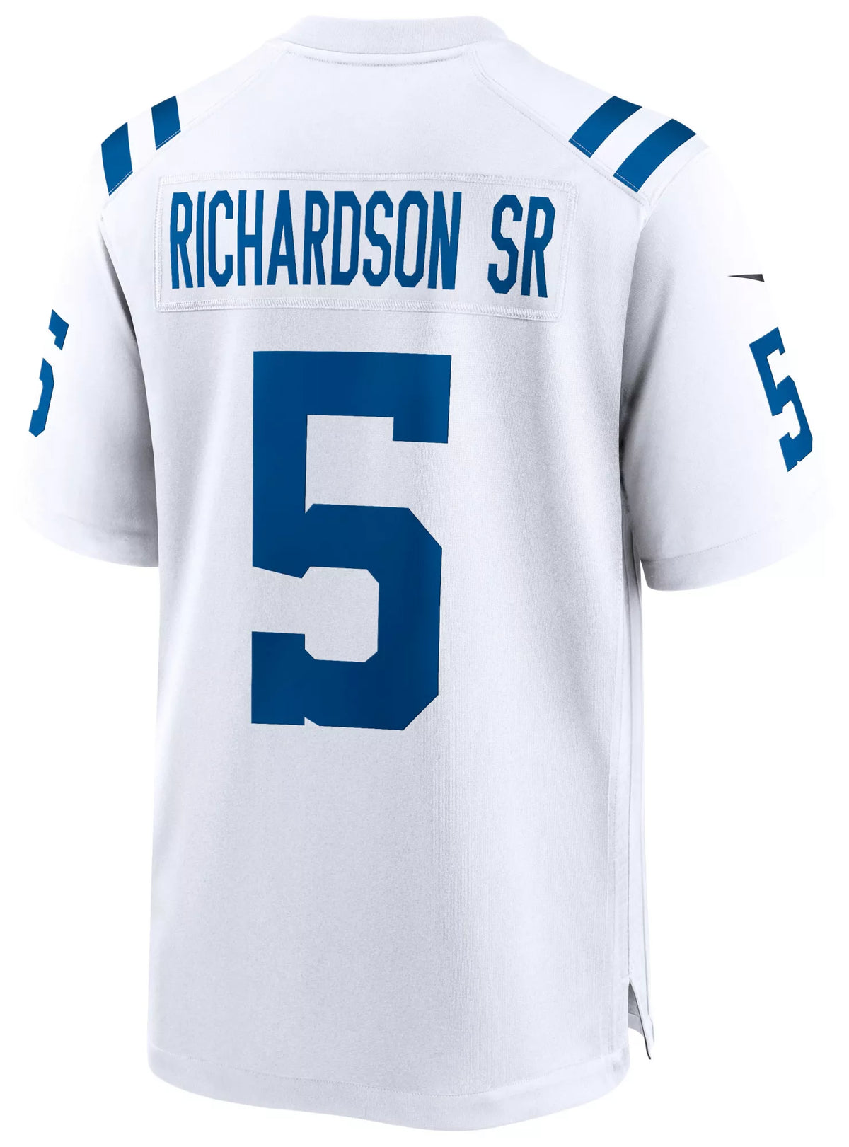 Nike Men's Indianapolis Colts Anthony Richardson #5 White T-Shirt