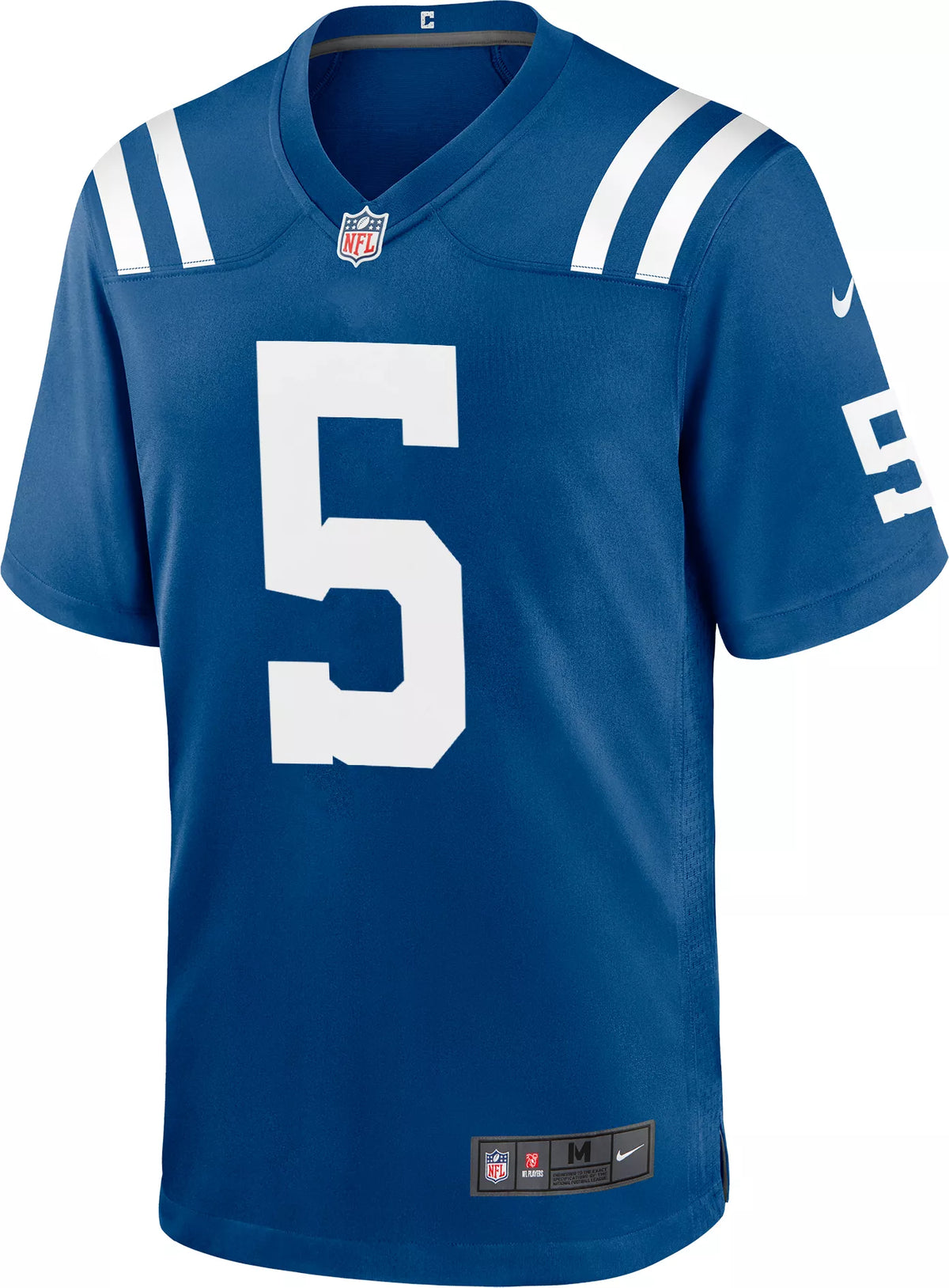 Nike Men's Indianapolis Colts Anthony Richardson Blue Game Jersey