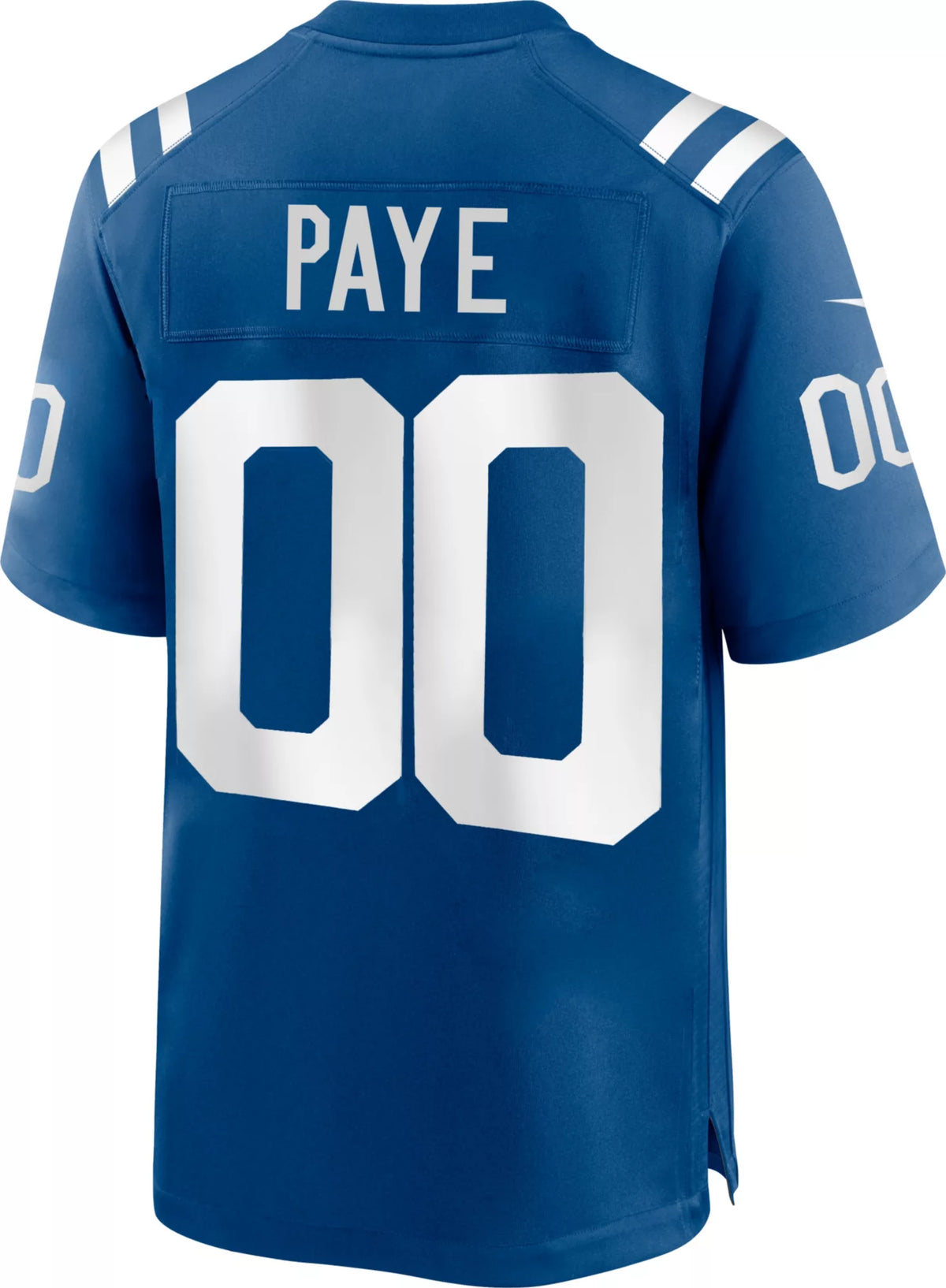 Nike Men's Indianapolis Colts Kwity Paye #51 Blue Game Jersey