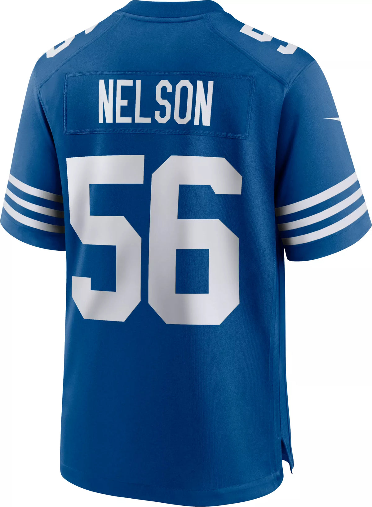 Nike Men's Indianapolis Colts Quenton Nelson #56 Alternate Blue Game Jersey