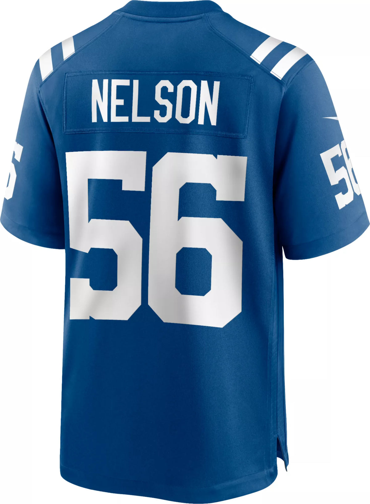 Nike Men's Indianapolis Colts Quenton Nelson #56 Blue Game Jersey