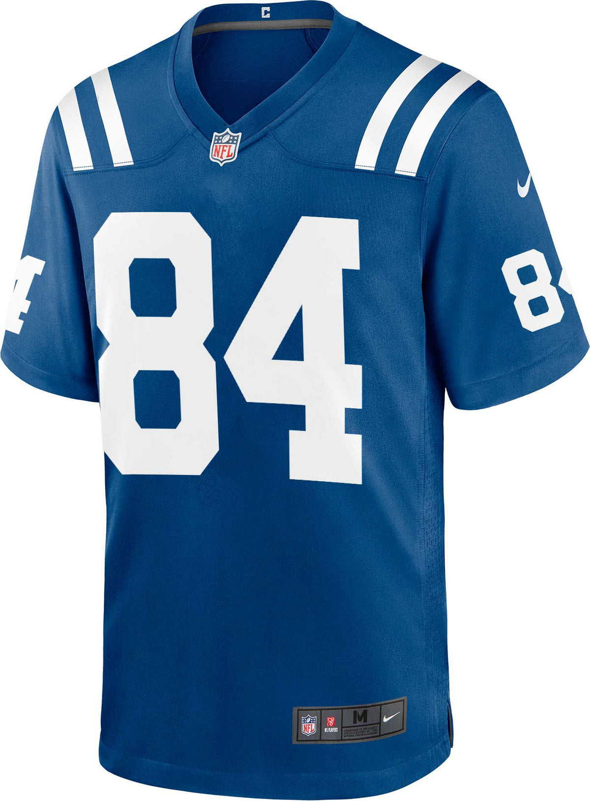 Nike Men's Indianapolis Colts Tyler Warren #84 Blue Game Jersey