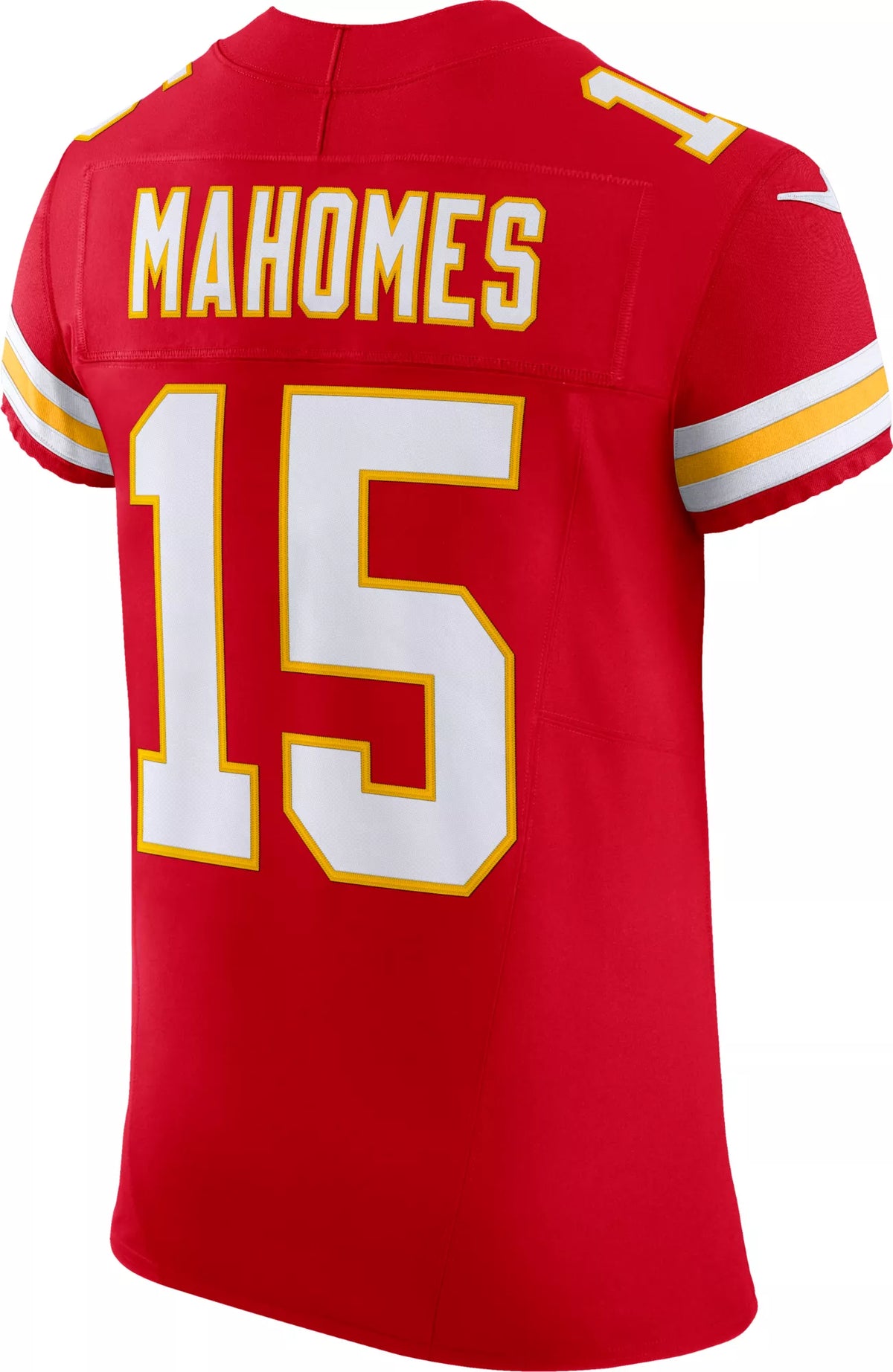 Nike Men's Kansas City Chiefs Patrick Mahomes #15 Elite Red Jersey