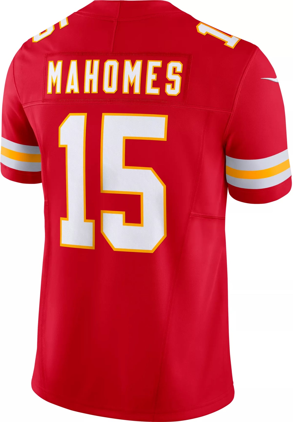 Nike Men's Kansas City Chiefs Patrick Mahomes #15 Vapor F.U.S.E. Red Limited Jersey
