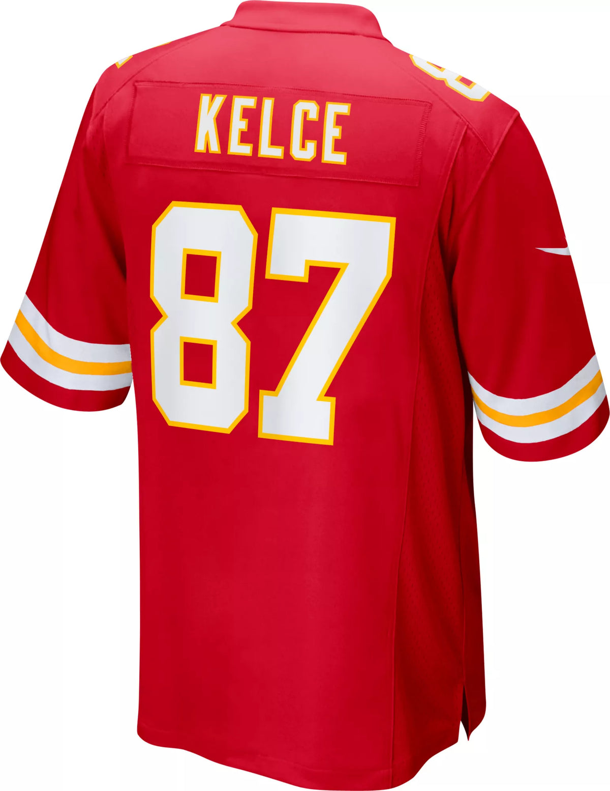 Nike Men's Kansas City Chiefs Travis Kelce #87 Red Game Jersey