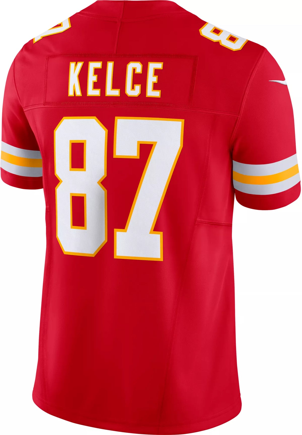 Nike Men's Kansas City Chiefs Travis Kelce #87 Vapor F.U.S.E. Red Limited Jersey