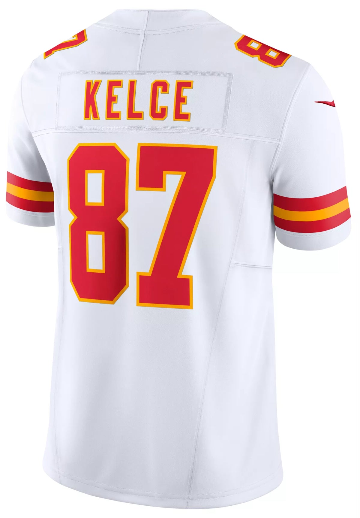 Nike Men's Kansas City Chiefs Travis Kelce #87 Vapor F.U.S.E. White Limited Jersey