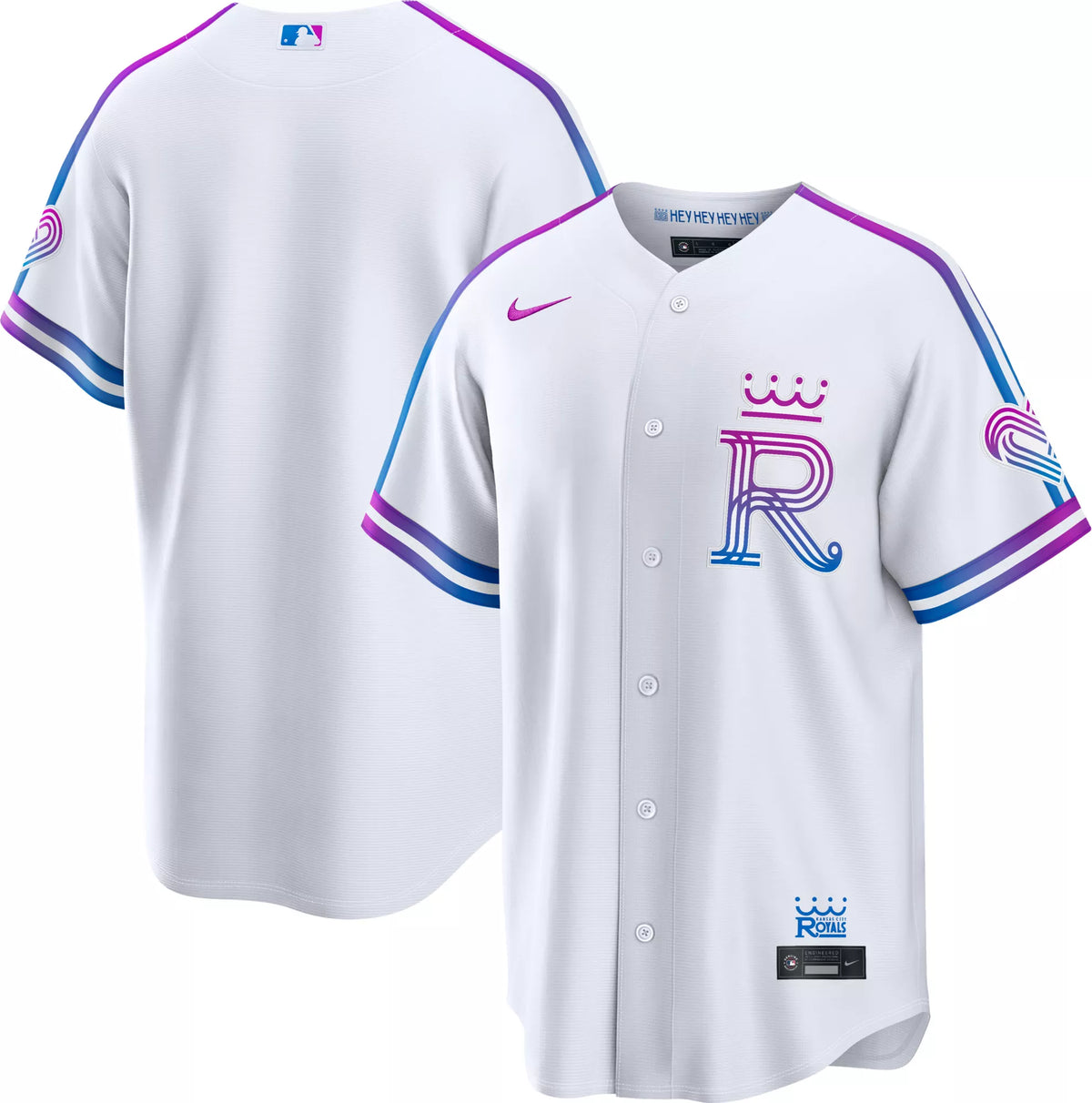 Nike Men's Kansas City Royals Blank 2026 City Connect Stadium Jersey