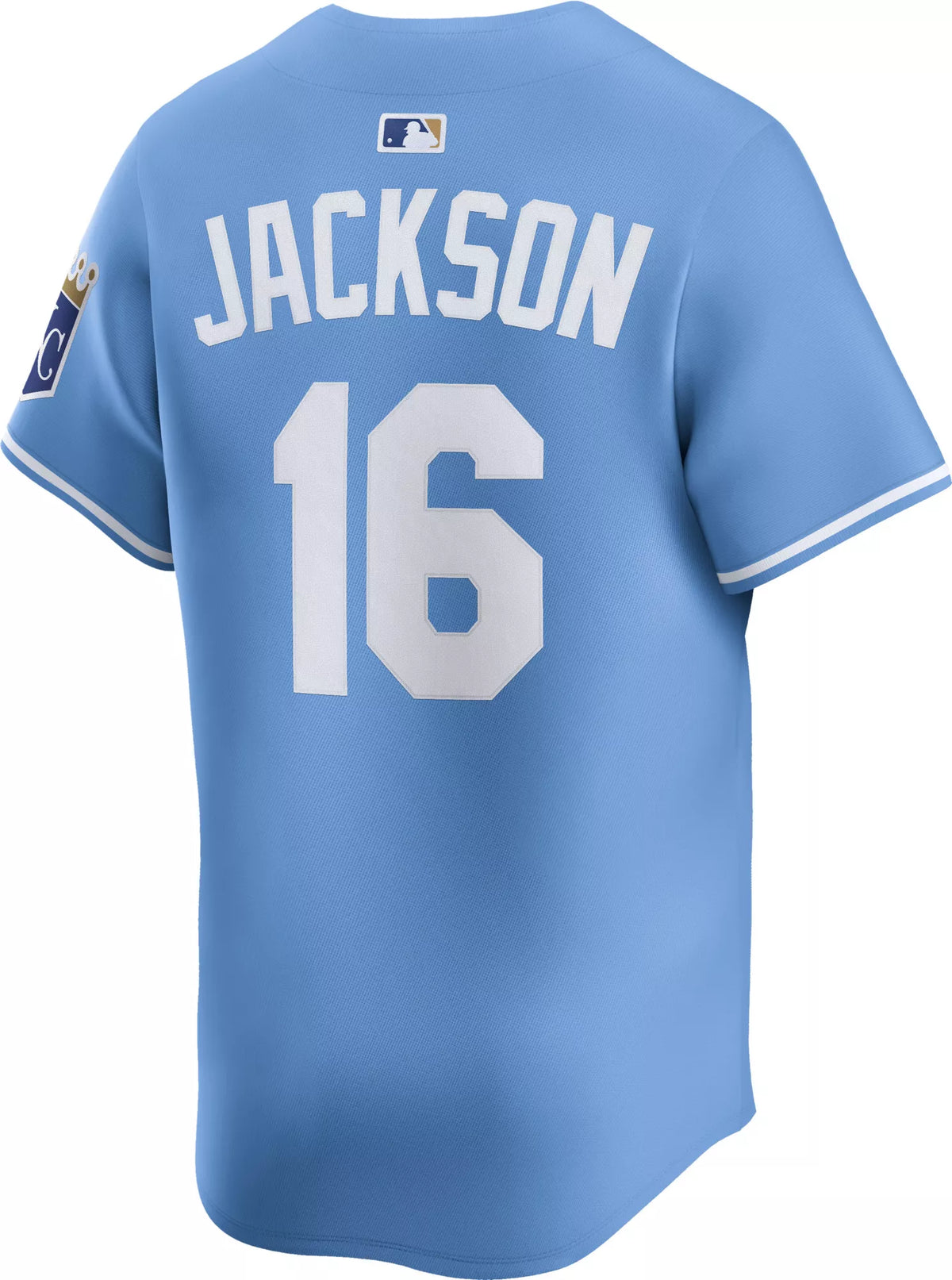 Nike Men's Kansas City Royals Blue Bo Jackson #16 Limited Jersey