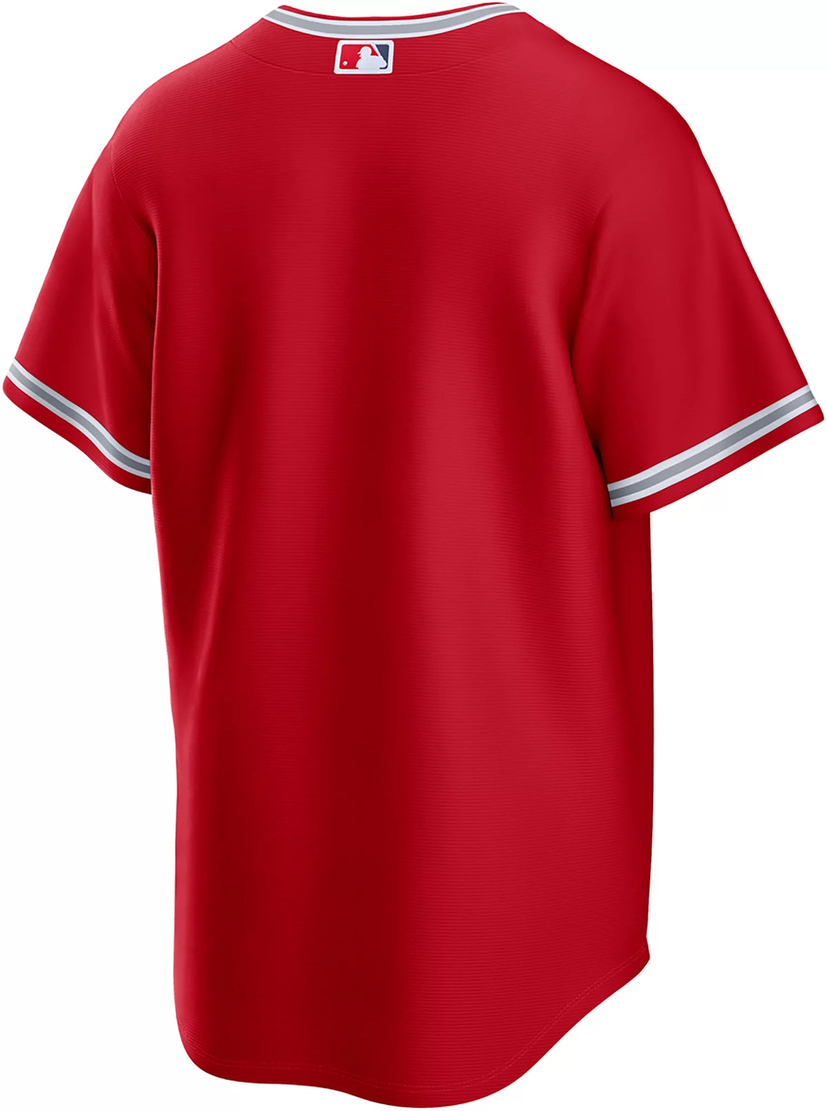 Nike Men's Los Angeles Angels Red Blank Alternate Replica Jersey