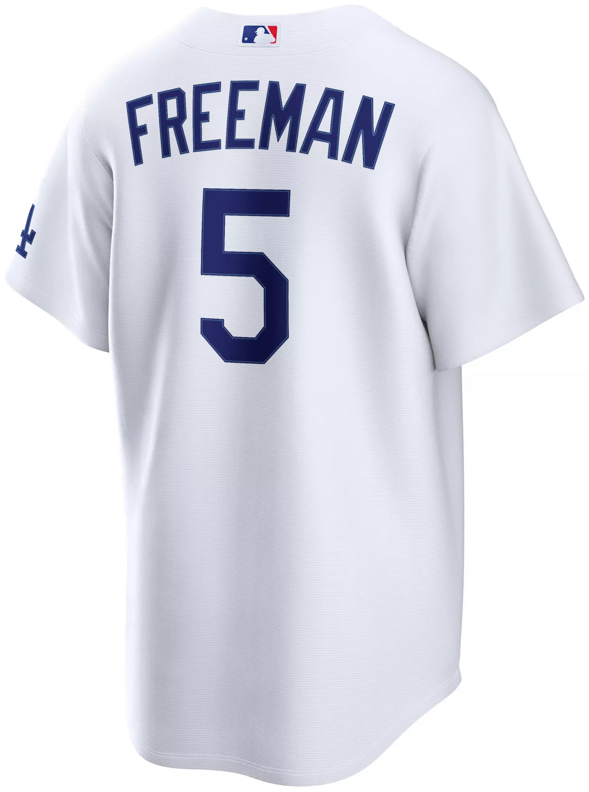 Nike Men's Los Angeles Dodgers Freddie Freeman #5 White Home Stadium Jersey