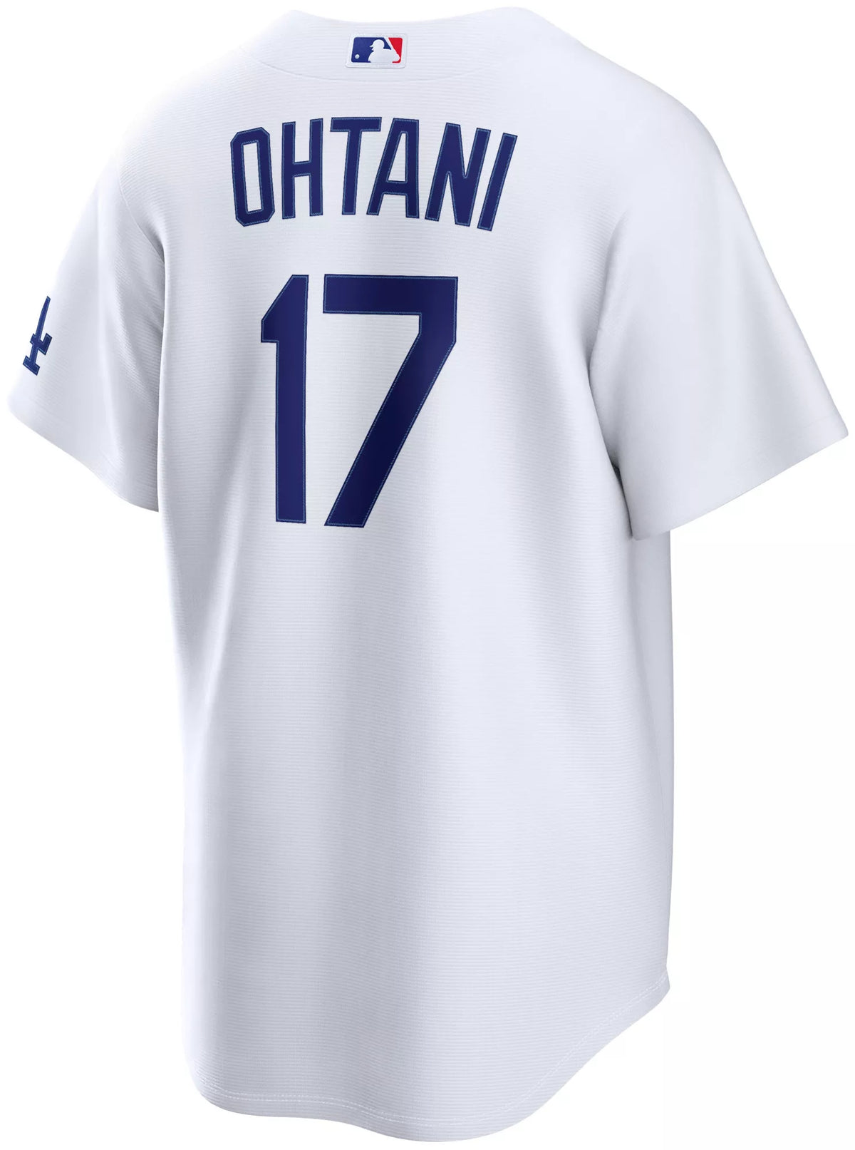 Nike Men's Los Angeles Dodgers Shohei Ohtani #17 White Home Stadium Jersey