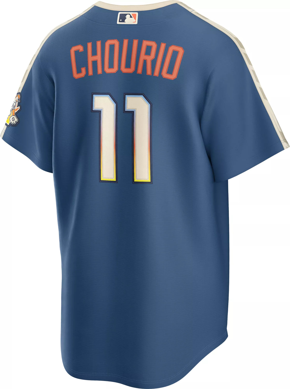 Nike Men's Milwaukee Brewers Jackson Chourio #11 2026 City Connect Stadium Jersey
