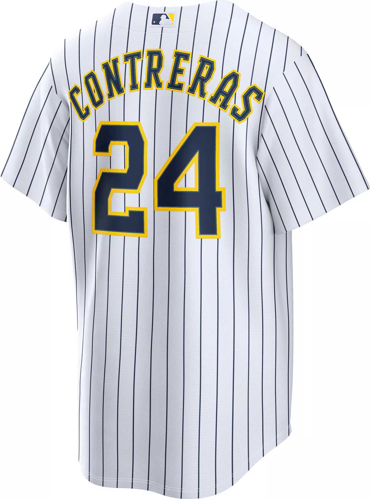Nike Men's Milwaukee Brewers William Contreras #24 Alternate Jersey