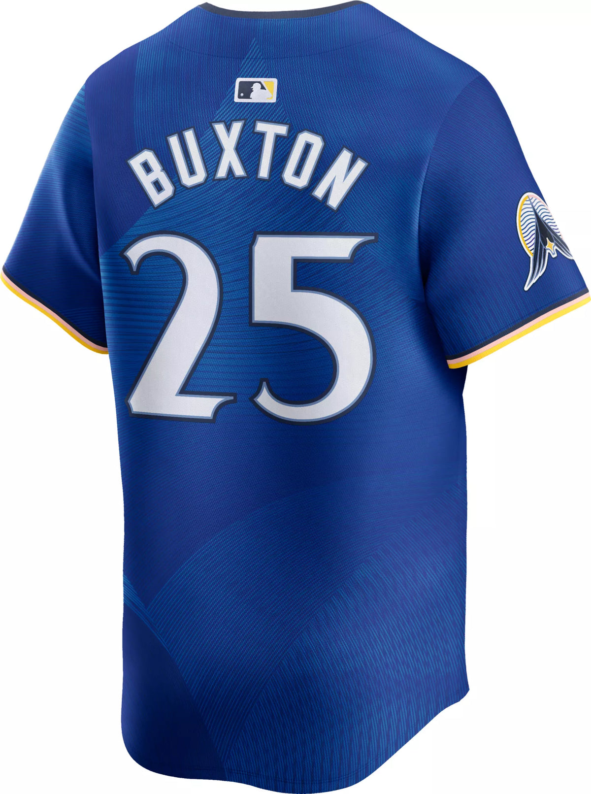 Nike Men's Minnesota Twins City Connect Byron Buxton #25 Limited Vapor Jersey