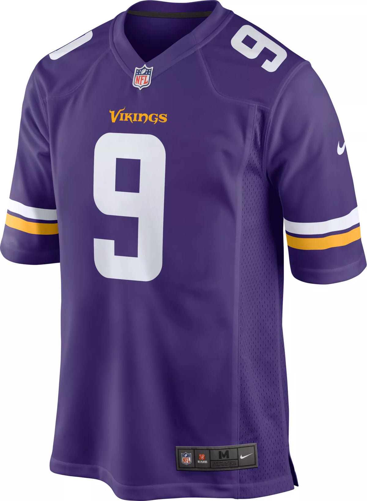 Nike Men's Minnesota Vikings J.J. McCarthy #9 Purple Game Jersey