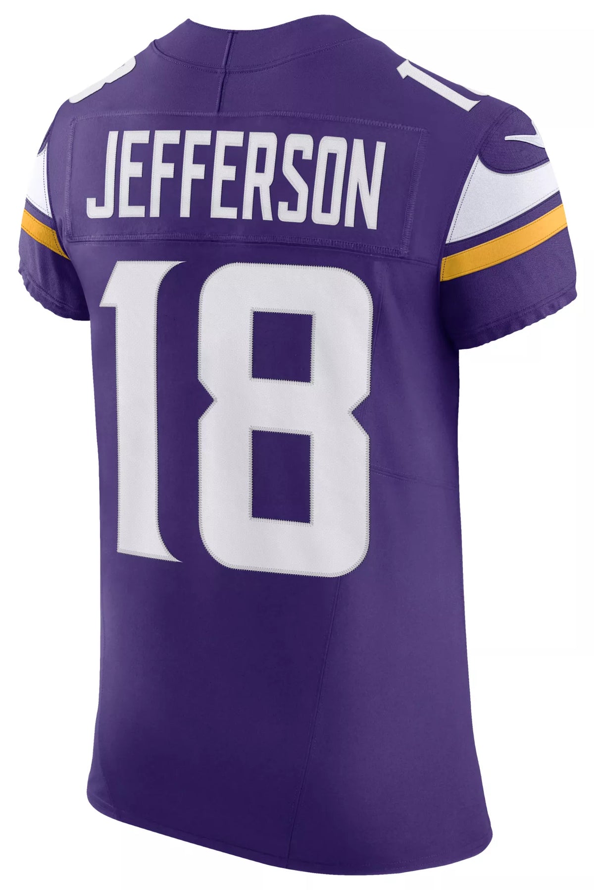Nike Men's Minnesota Vikings Justin Jefferson #18 Purple Elite Jersey