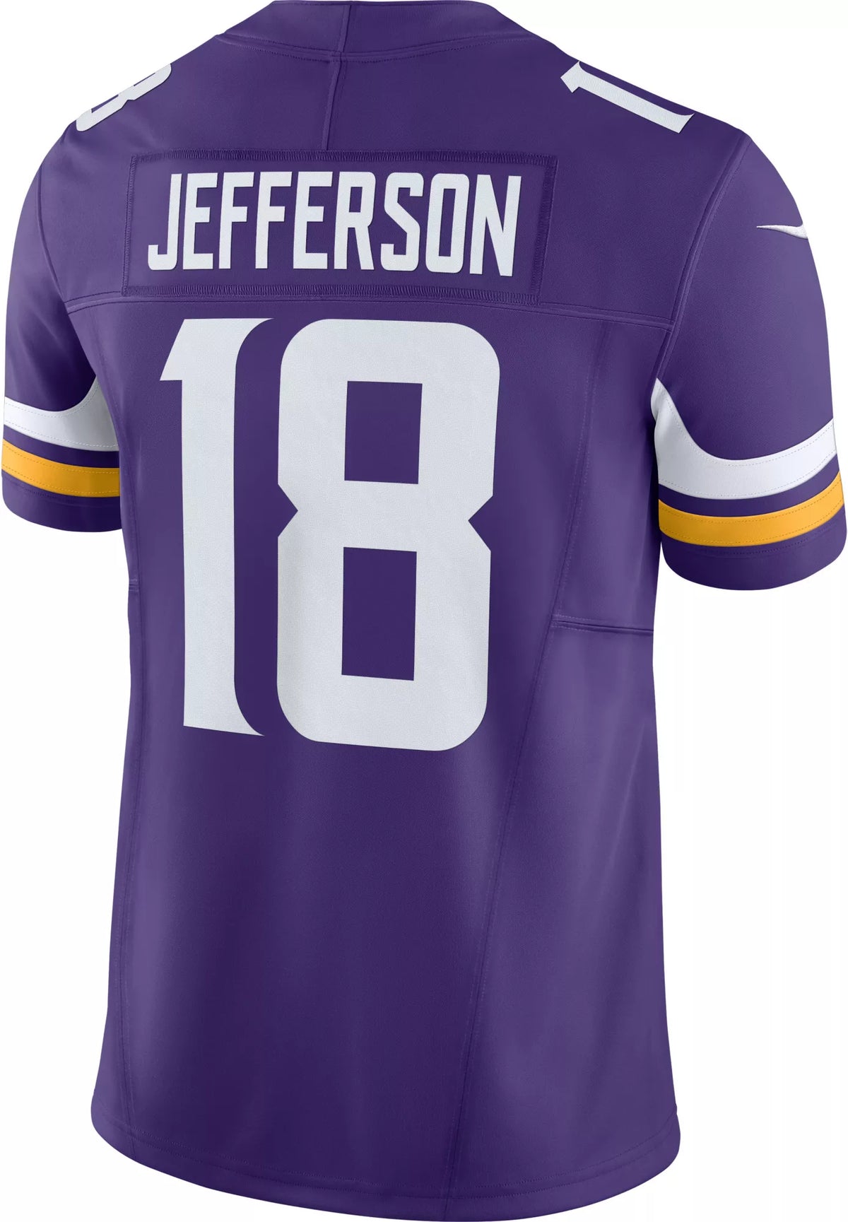 Nike Men's Minnesota Vikings Justin Jefferson #18 Vapor F.U.S.E. Purple Limited Jersey