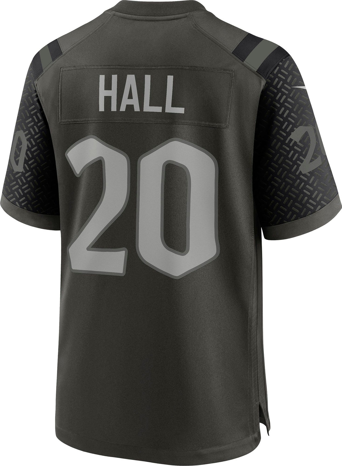 Nike Men's New York Jets Breece Hall #20 NFL Rivalries Game Jersey