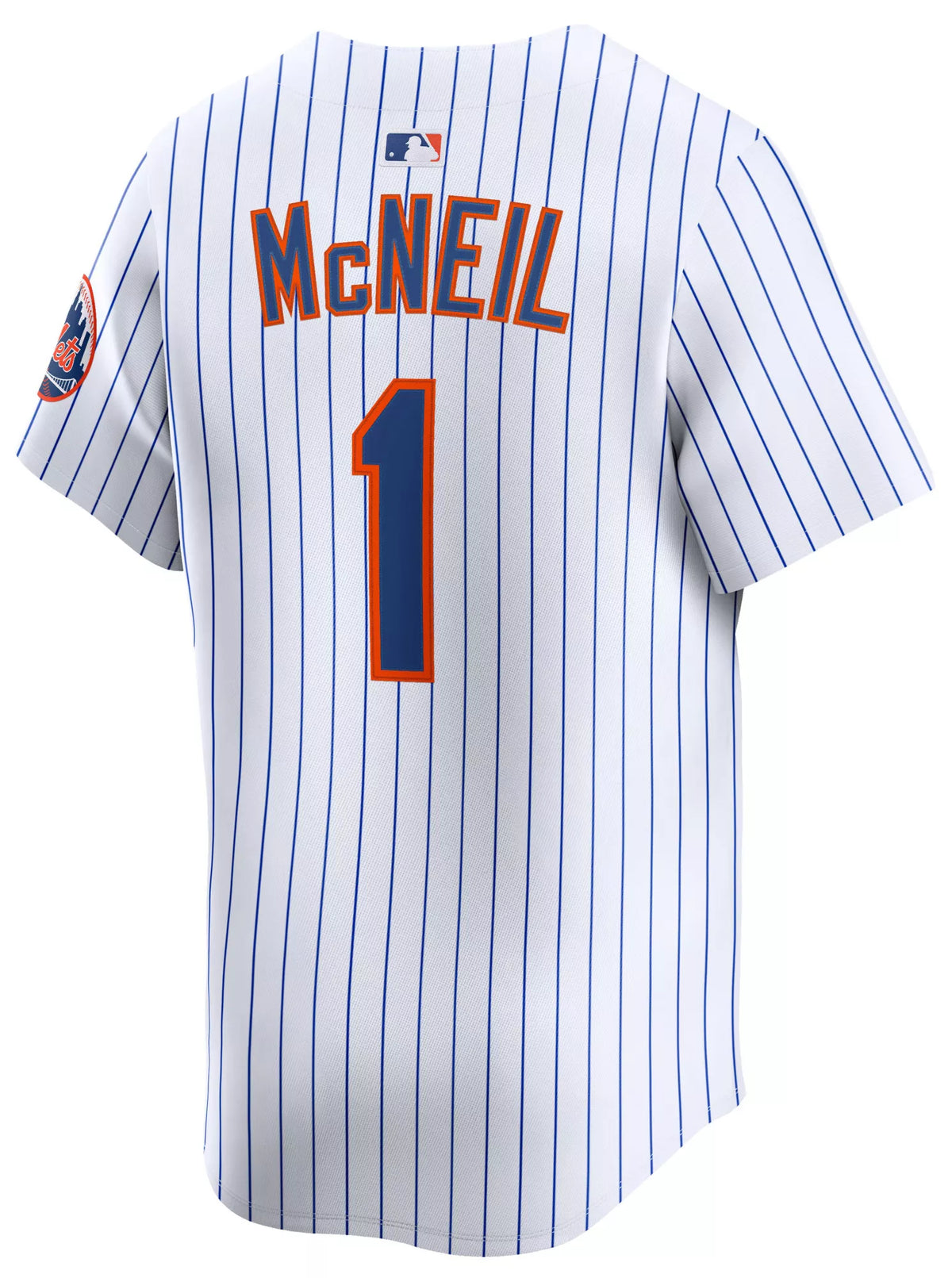 Nike Men's New York Mets Jeff McNeil #1 White Limited Jersey