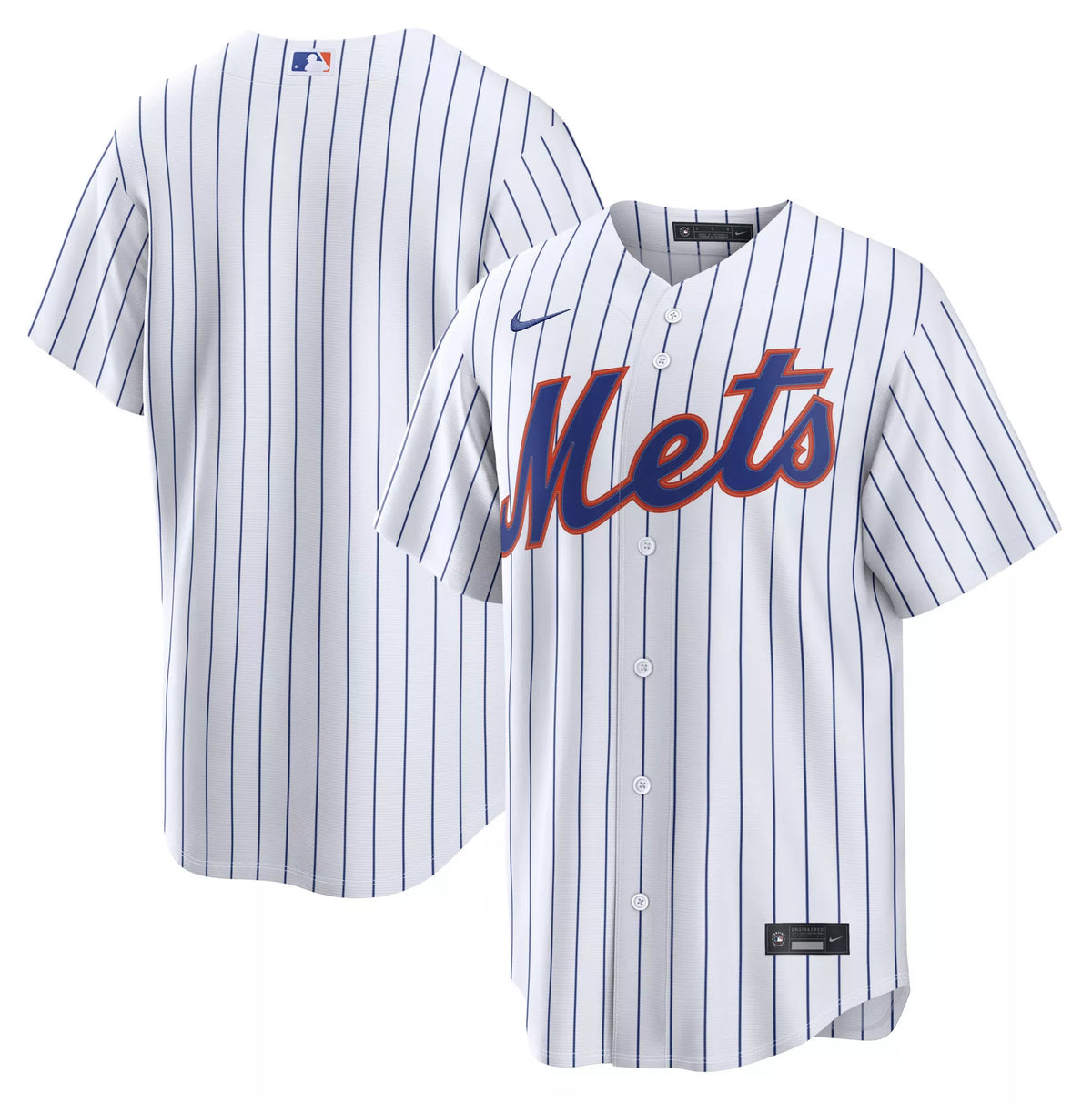 Nike Men's New York Mets White Home Replica Jersey