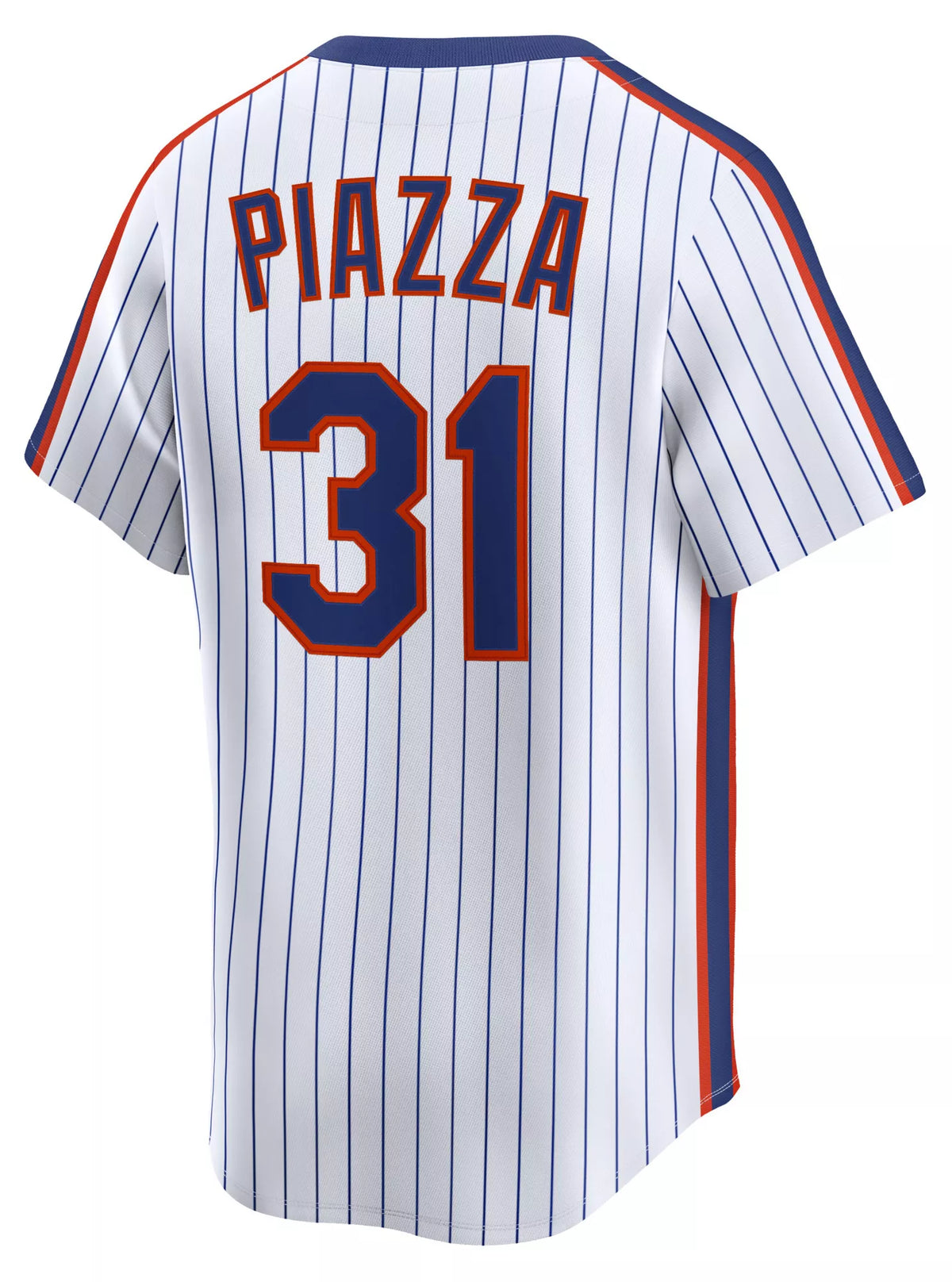 Nike Men's New York Mets White Mike Piazza #31 Cooperstown Limited Jersey
