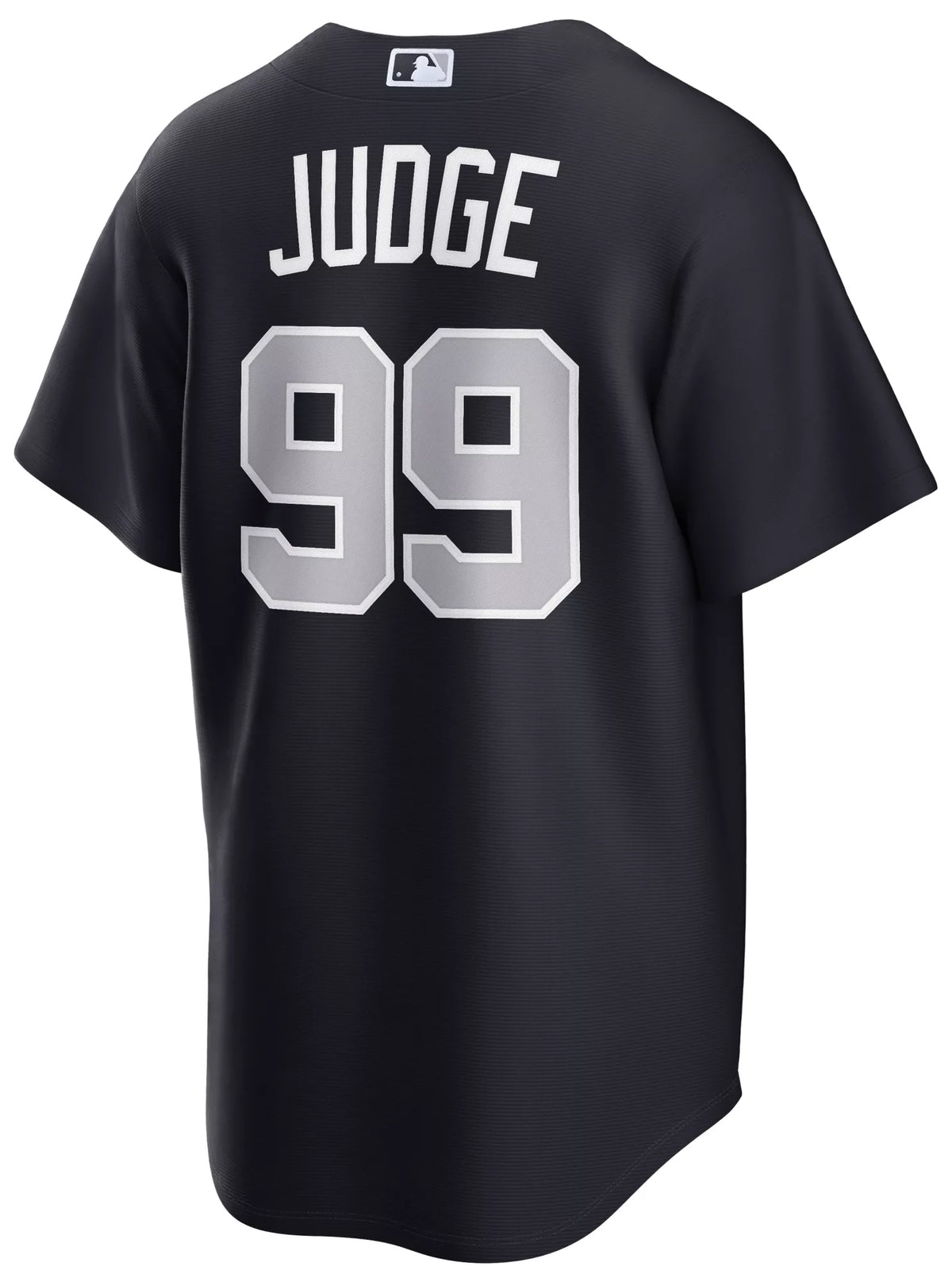 Nike Men's New York Yankees Blue Aaron Judge #99 Alternate Replica Jersey