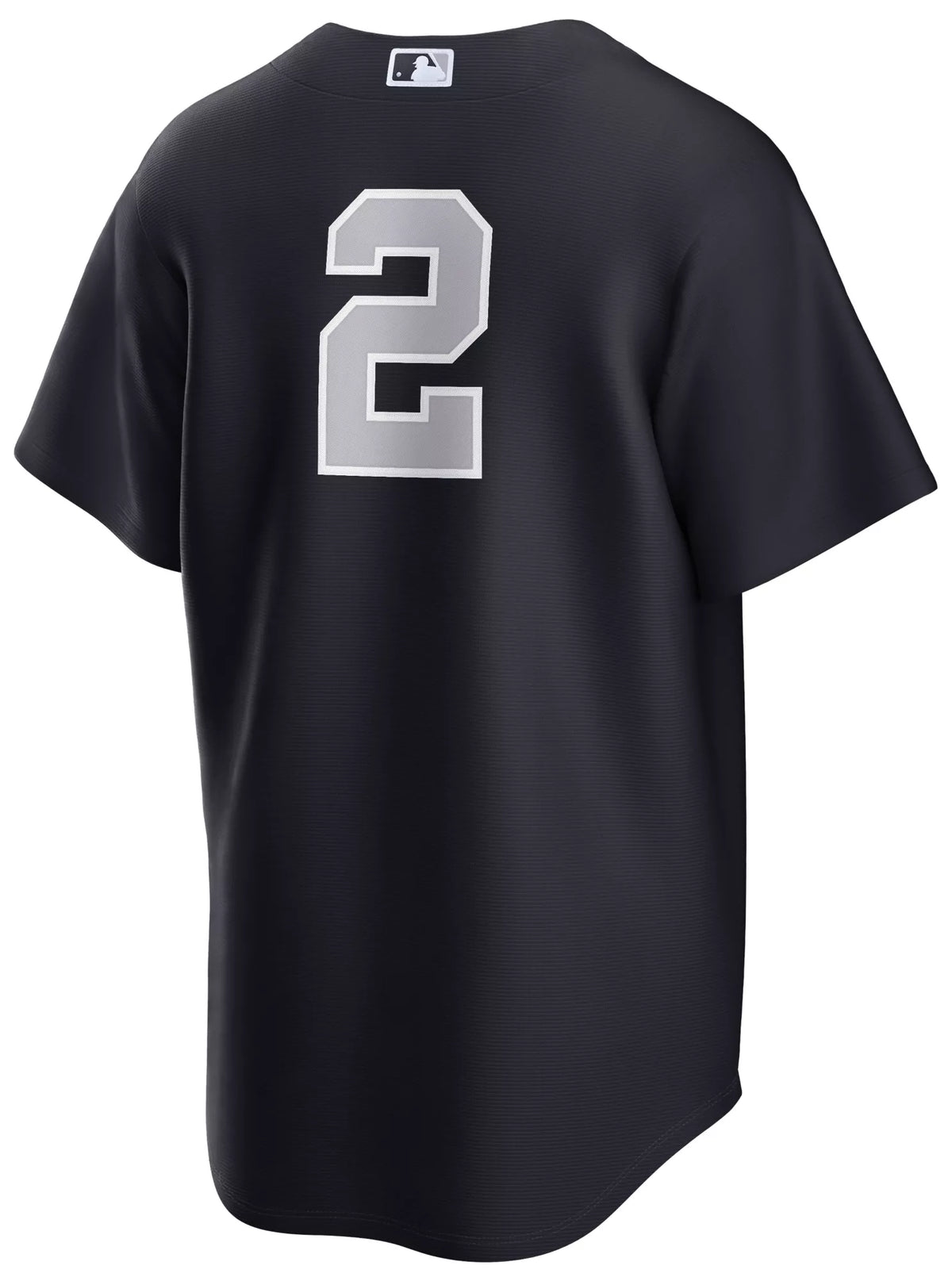 Nike Men's New York Yankees Blue Derek Jeter #2 Cooperstown Alternate Replica Jersey