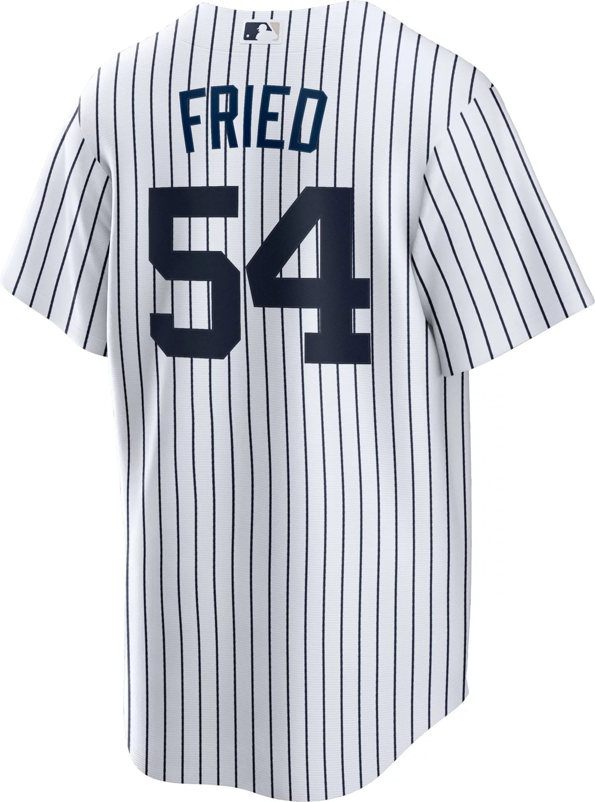 Nike Men's New York Yankees Max Fried #54 White Replica Home Jersey
