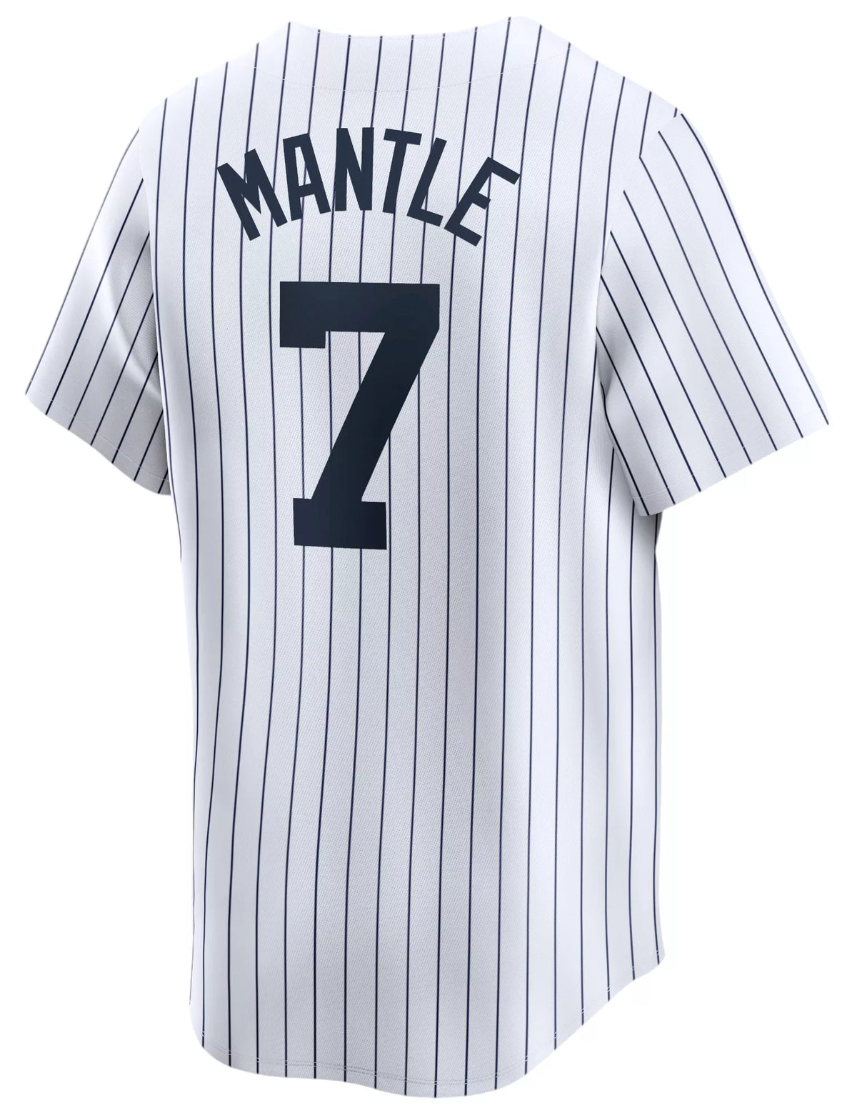 Nike Men's New York Yankees Mickey Mantle #7 White Cooperstown Limited Vapor Jersey