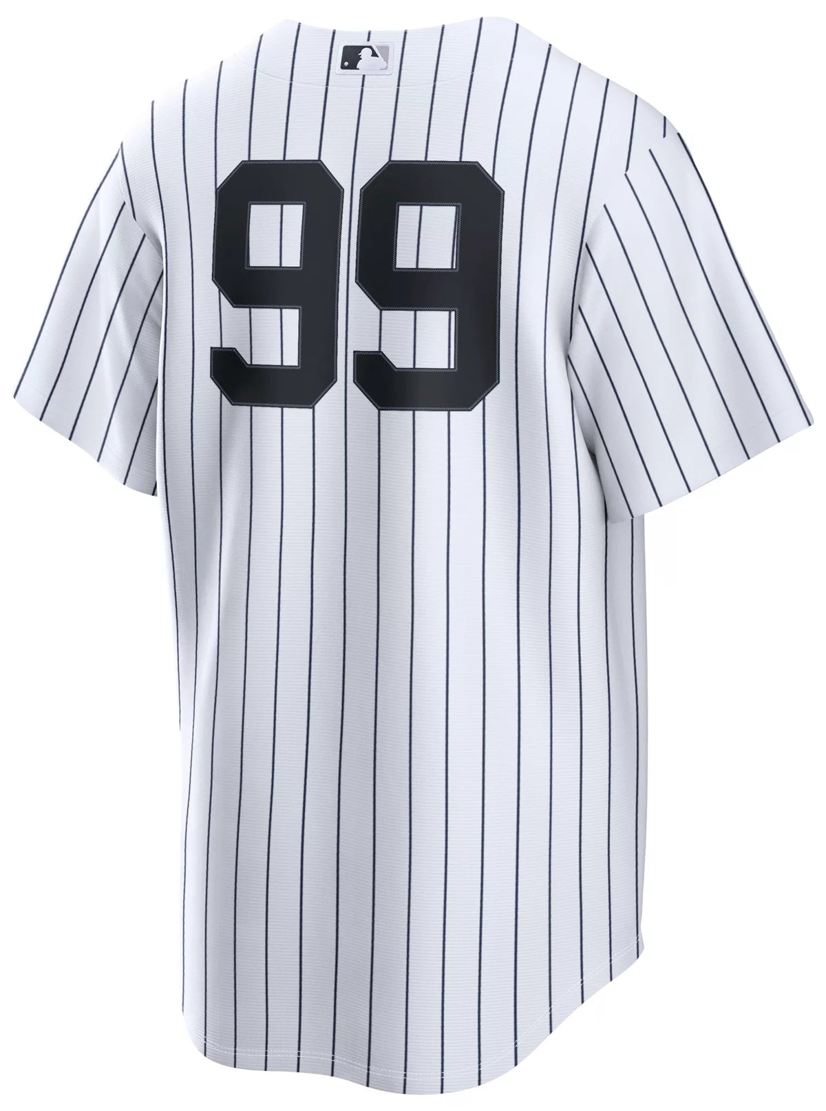 Nike Men's New York Yankees White Aaron Judge #99 Home Replica Jersey