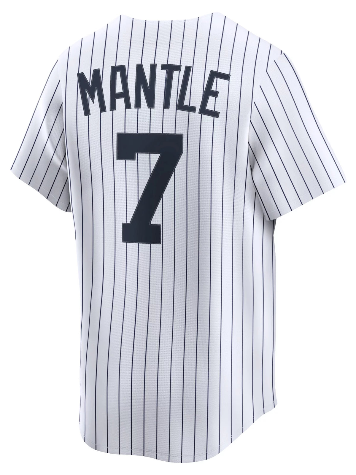 Nike Men's New York Yankees White Mickey Mantle #7 Cooperstown Limited Jersey