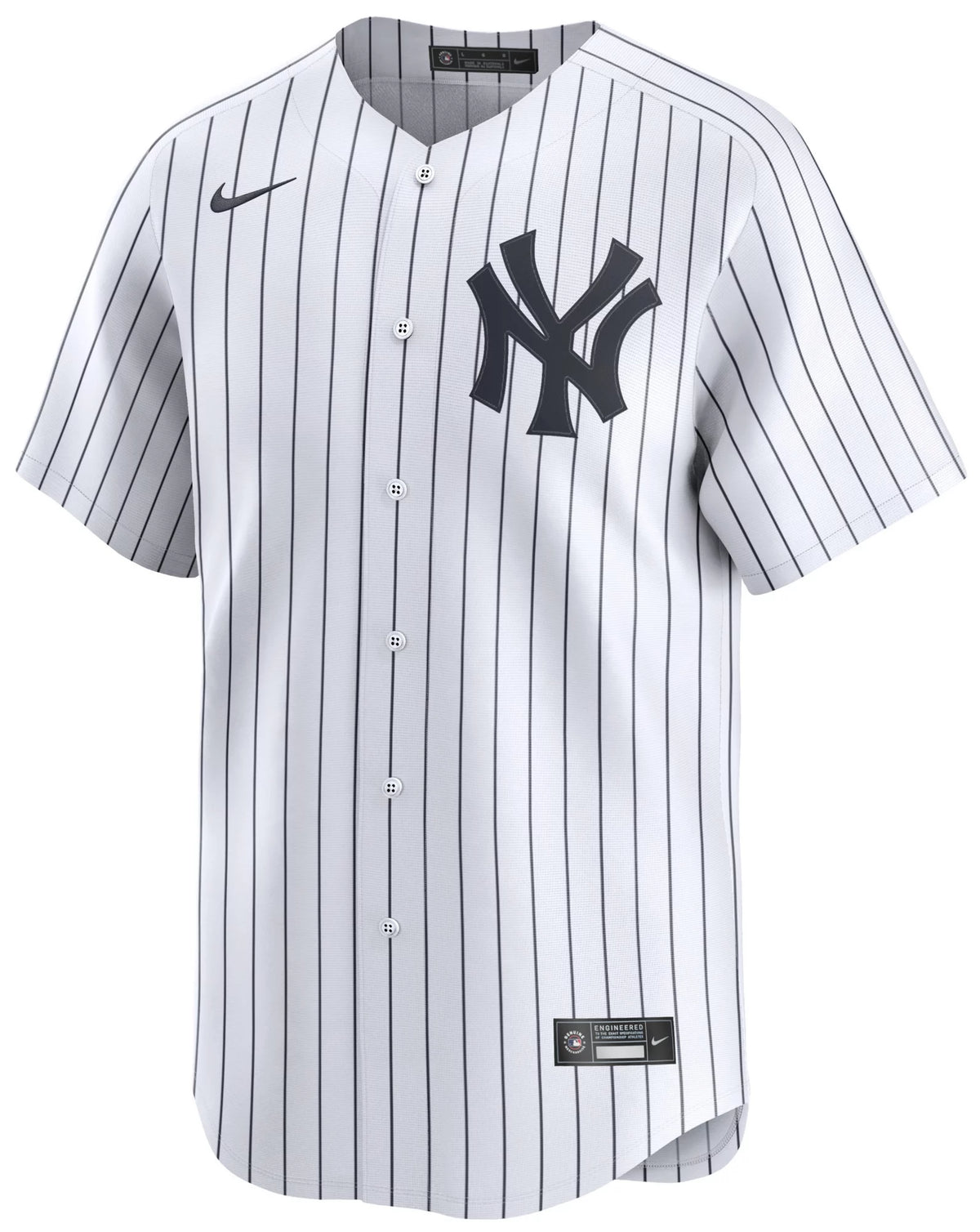 Nike Men's New York Yankees White Mickey Mantle #7 Limited Jersey