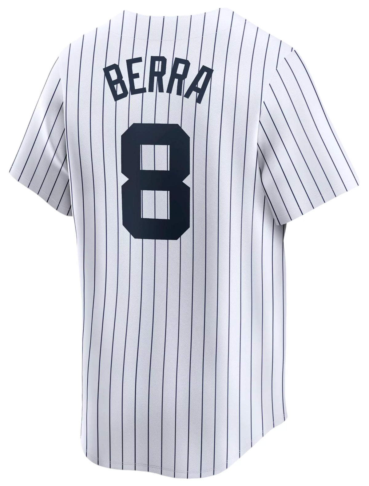 Nike Men's New York Yankees Yogi Berra #8 White Cooperstown Limited Vapor Jersey