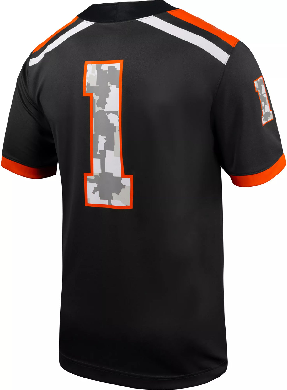 Nike Men's Oregon State Beavers Grey Replica Alternate Football Jersey