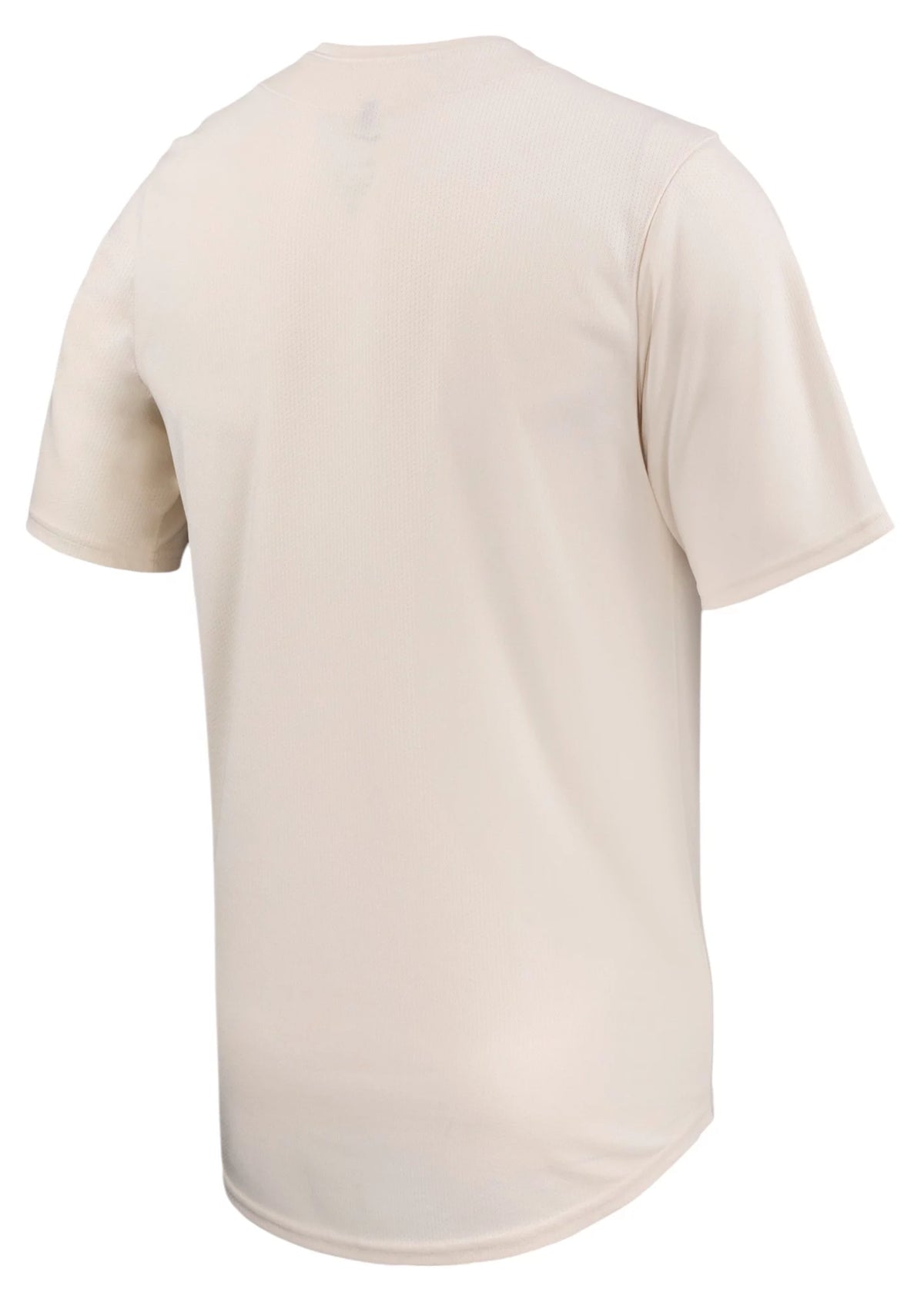 Nike Men's Oregon State Beavers Natural Replica Alternate Baseball Jersey