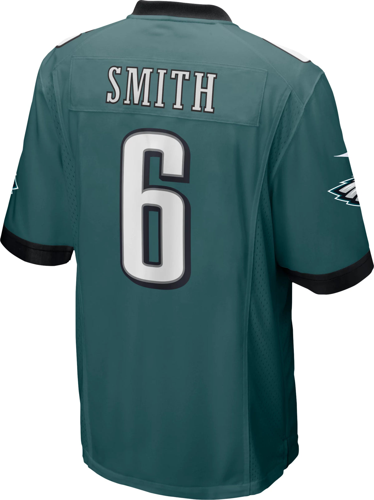 Nike Men's Philadelphia Eagles DeVonta Smith #6 Green Game Jersey